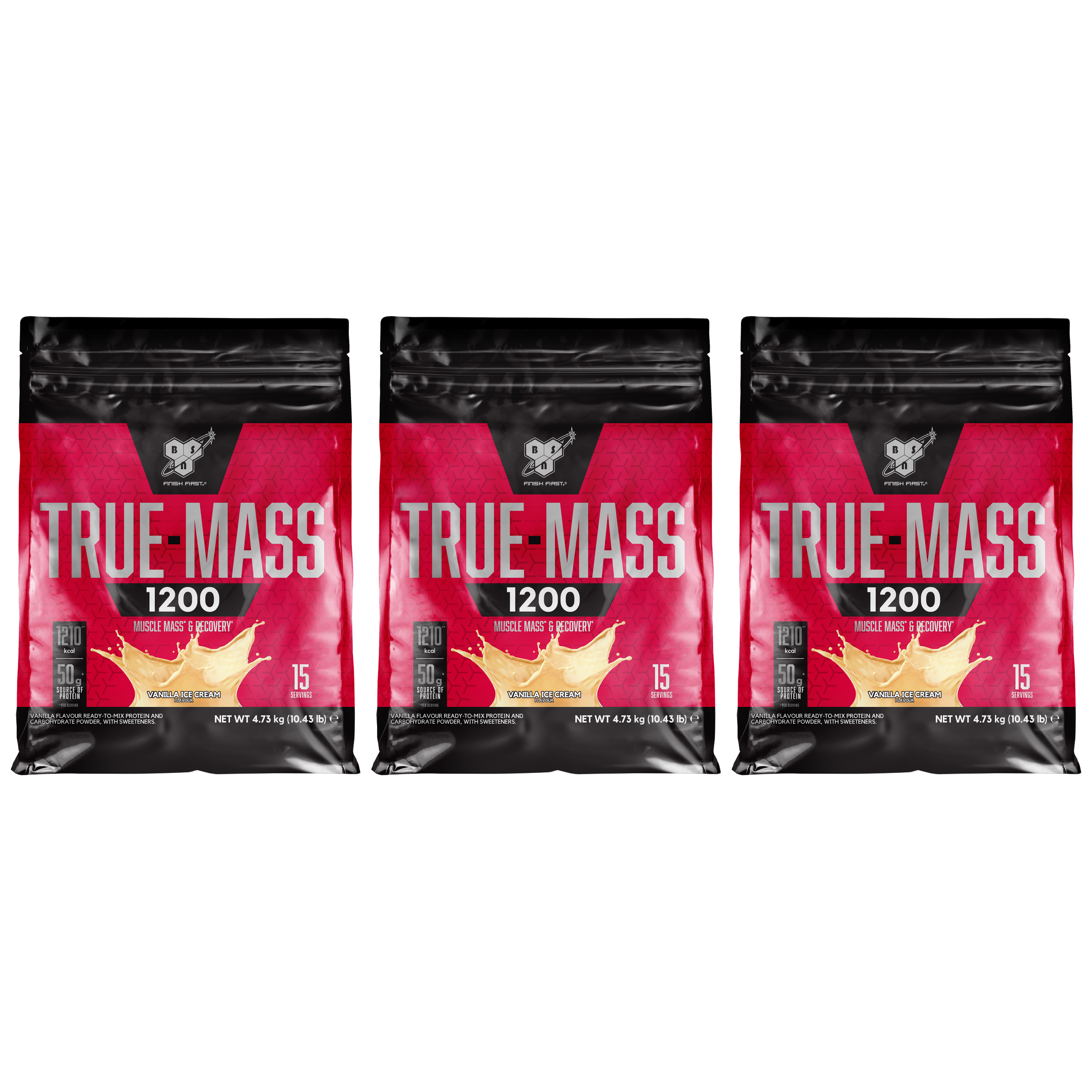 BSN True Mass 1200 - 3x 4730g