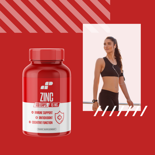 2x MP NUTRITION Zinc - 120caps - Cynk