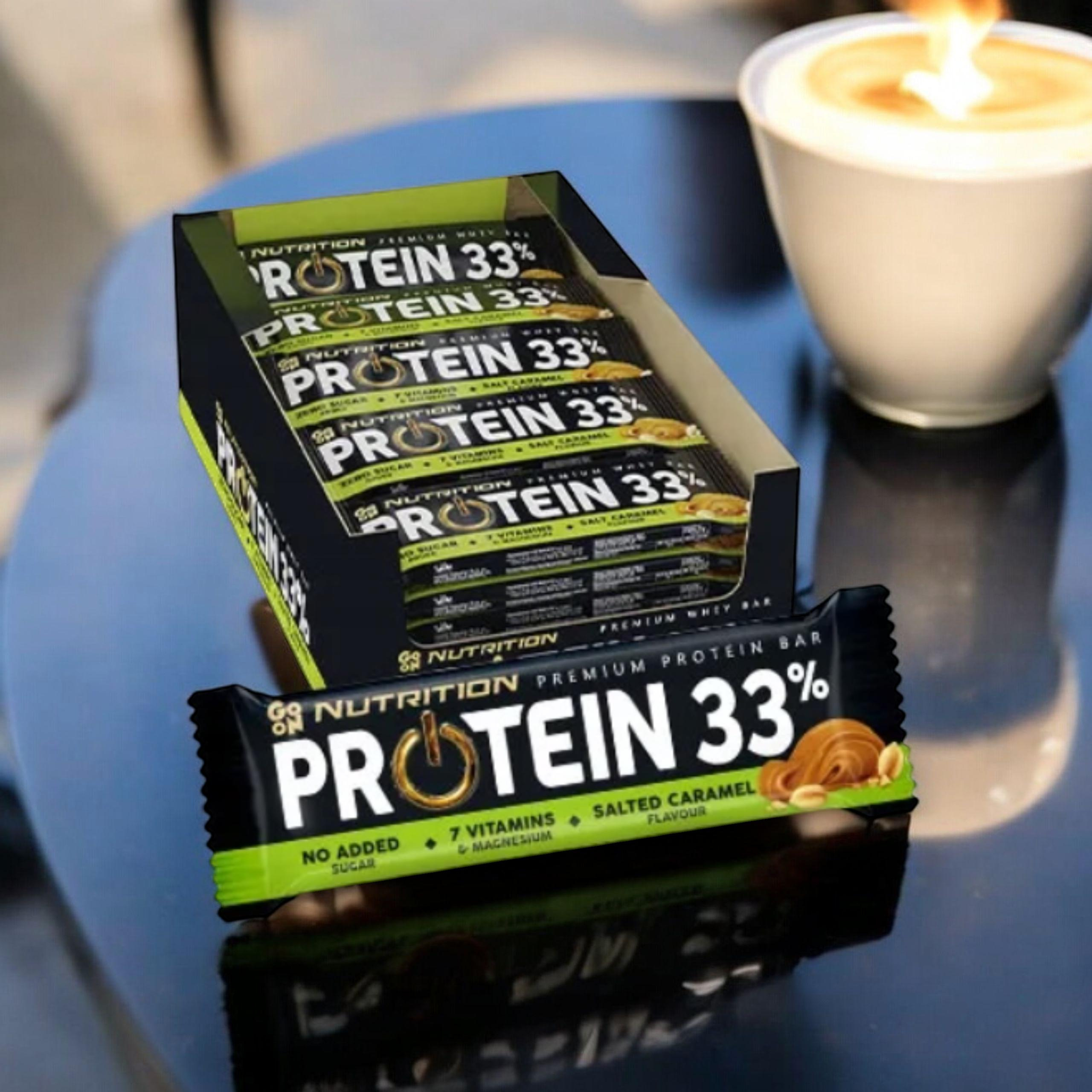 GO ON NUTRITION Baton Go On Protein 33% - 25x 2x 50g