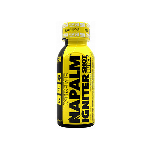 FITNESS AUTHORITY Xtreme Napalm Igniter Juice Shot - 2x 120ml