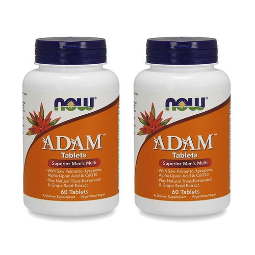 NOW Adam - 2x 60tabs