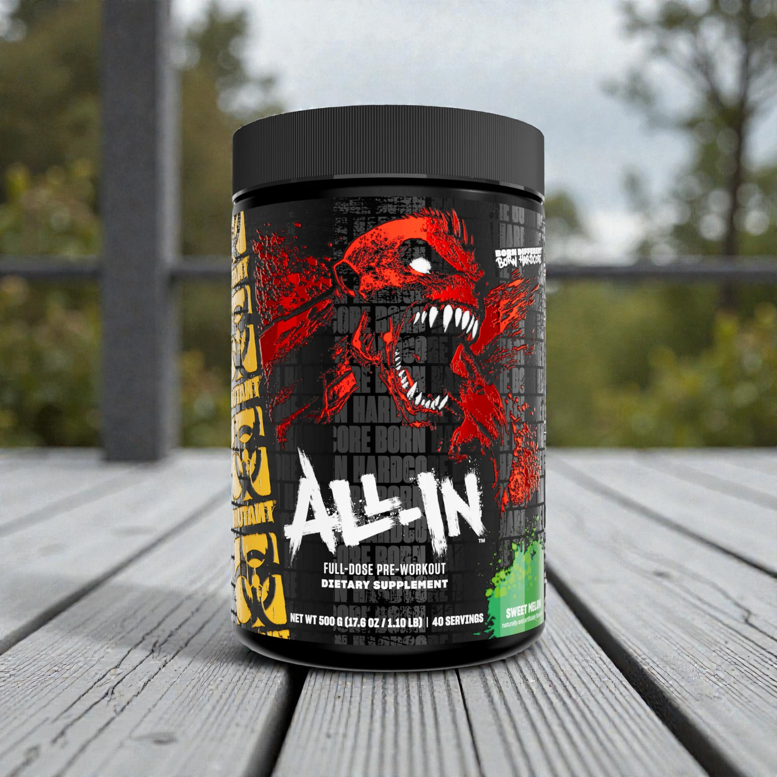 MUTANT - Mutant ALL-IN - 3x 500g