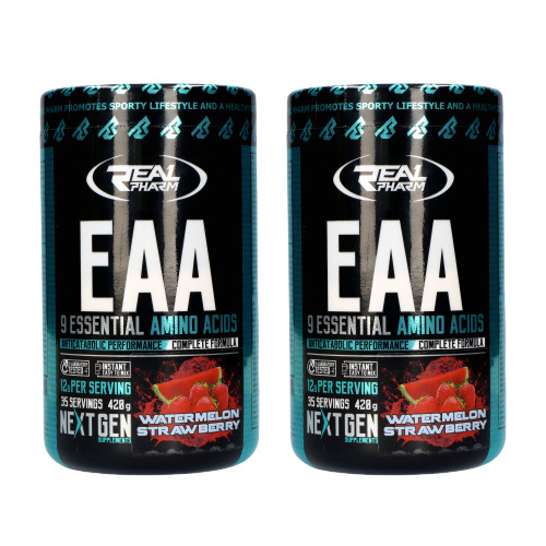 REAL PHARM EAA - 2x 420g