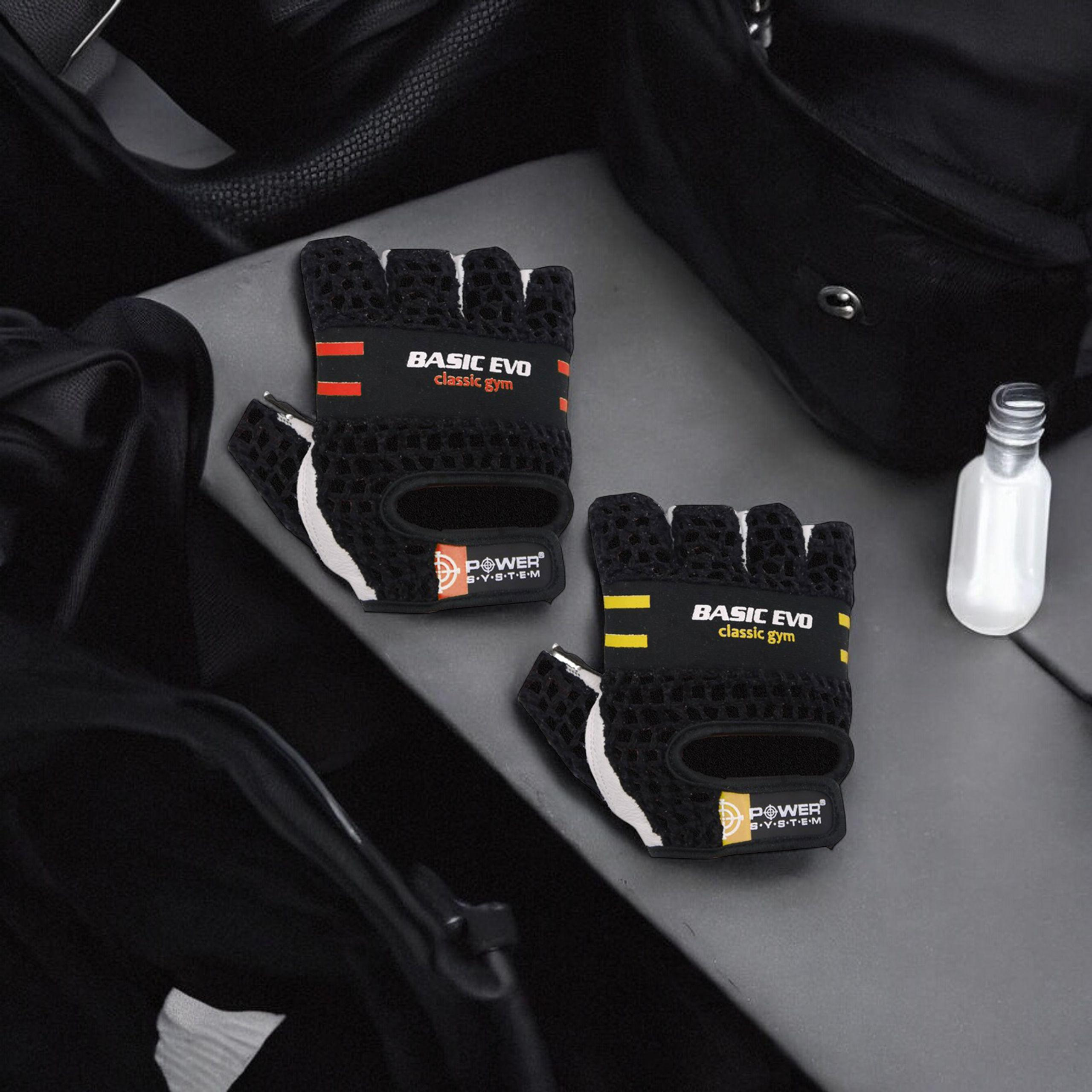 POWER SYSTEM Rękawice - Basic Evo - 3x Black