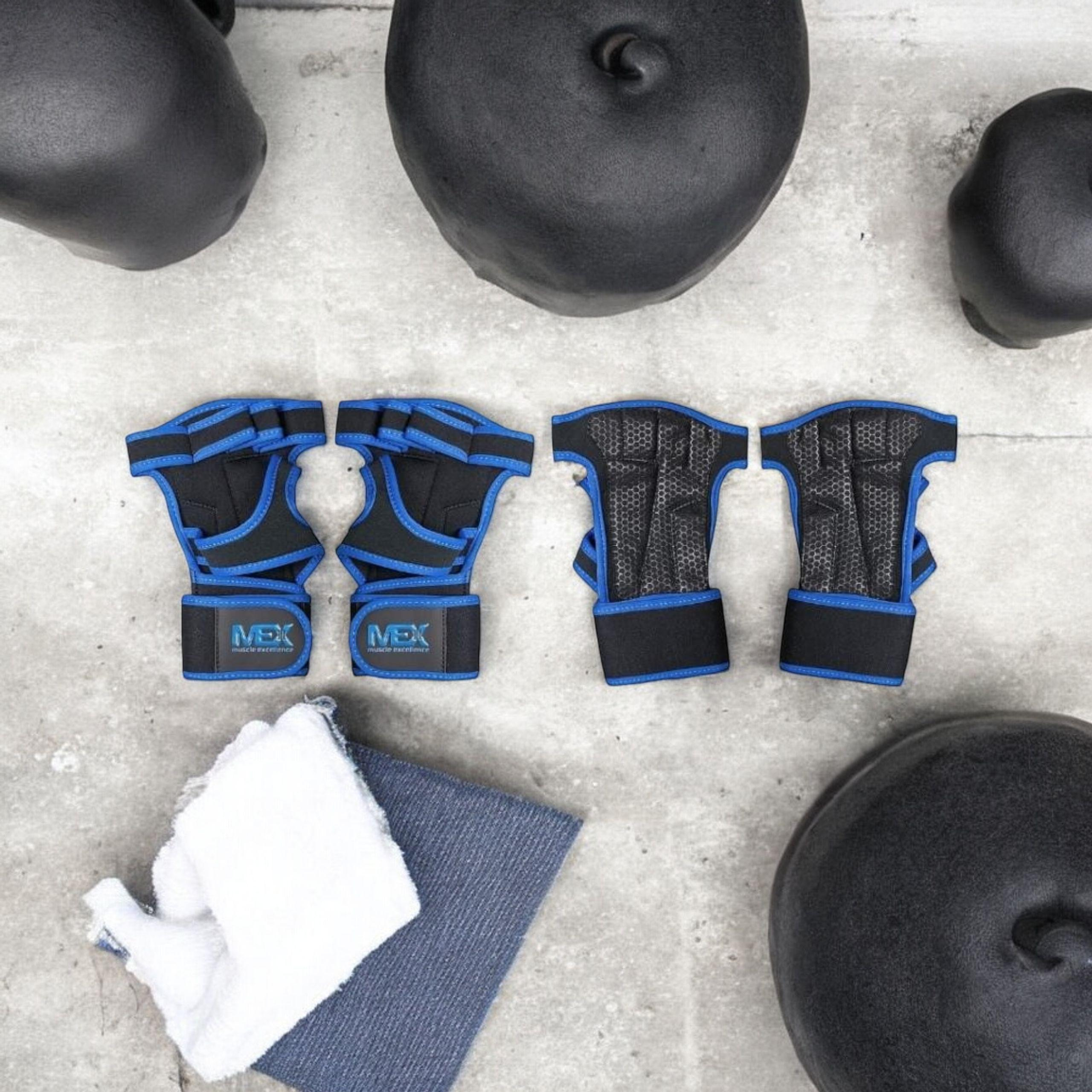 MEX NUTRITION - V-Fit Blue Gloves - M