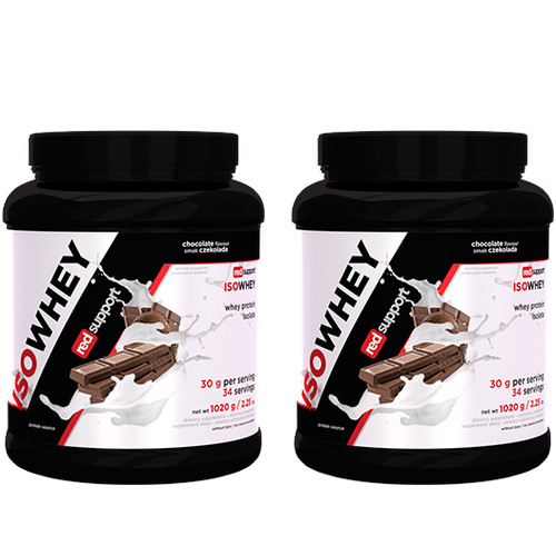 RED SUPPORT IsoWhey - 2x 1020g