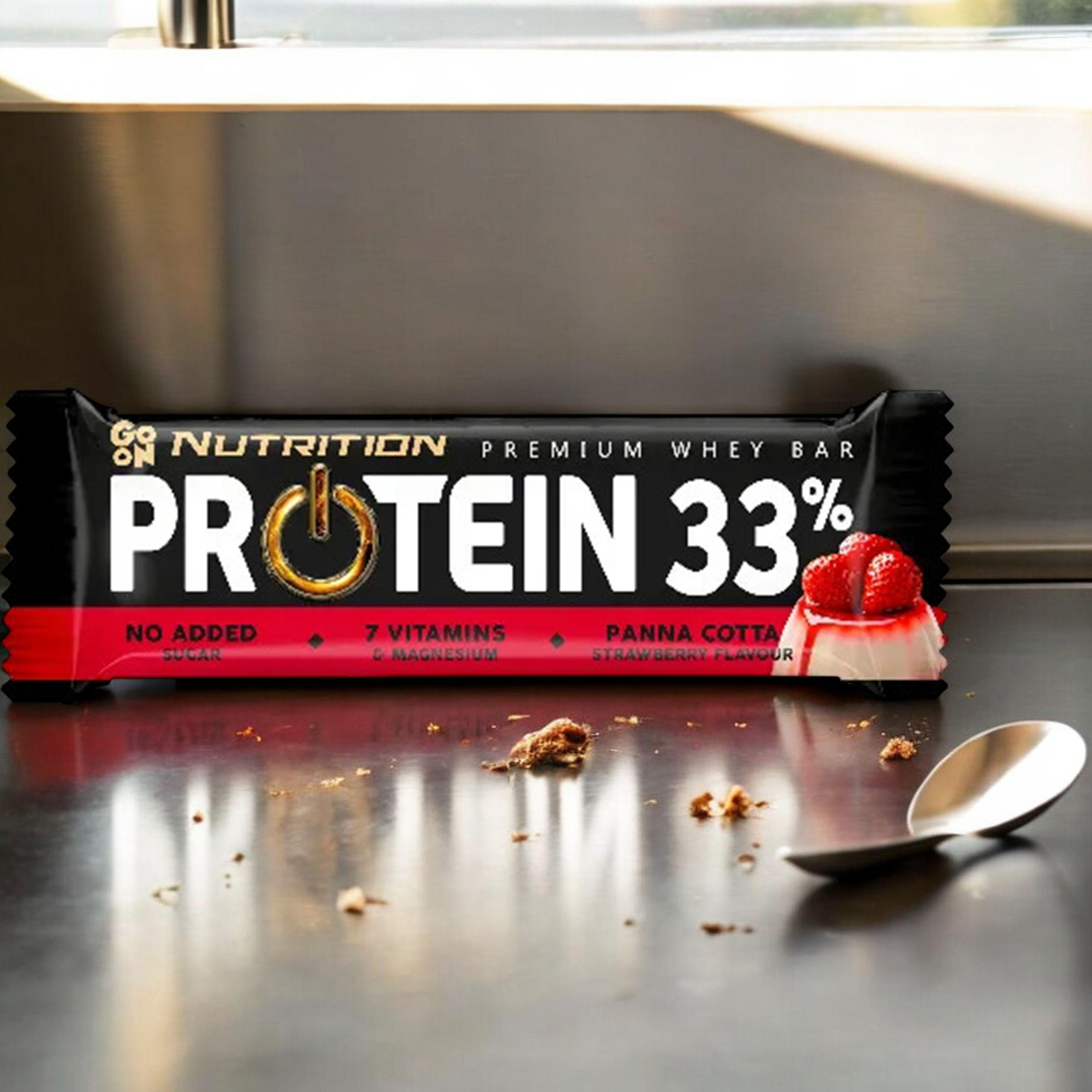 GO ON NUTRITION Baton Go On Protein 33% - 3x 50g