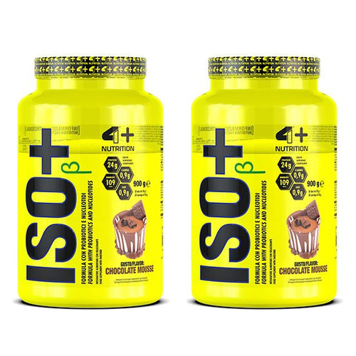 4+ NUTRITION Iso+ Probiotics - 2x 900g