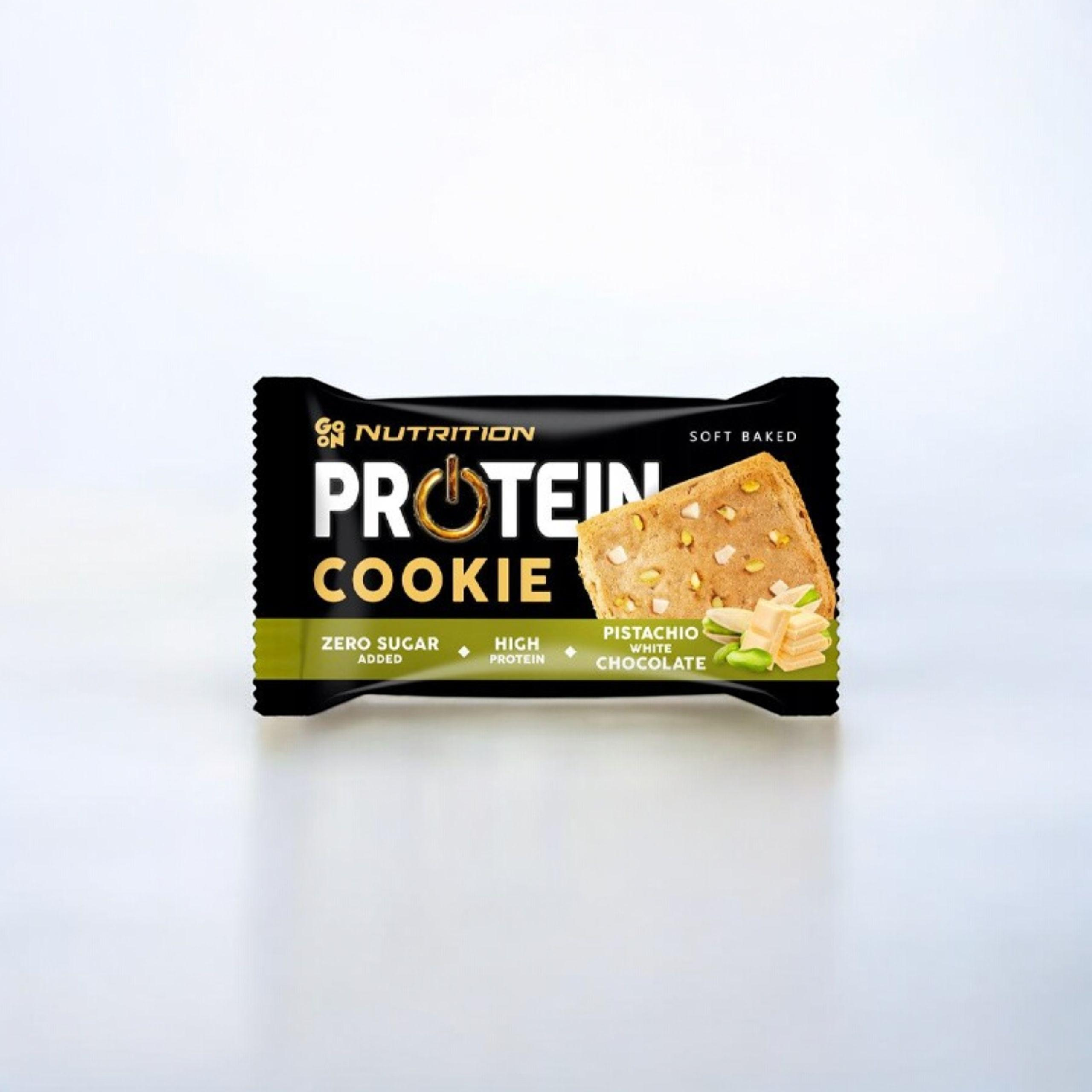 SANTE Protein Cookie - 50g - Pistachio White Chocolate - WYPRZEDAŻ - 8-07