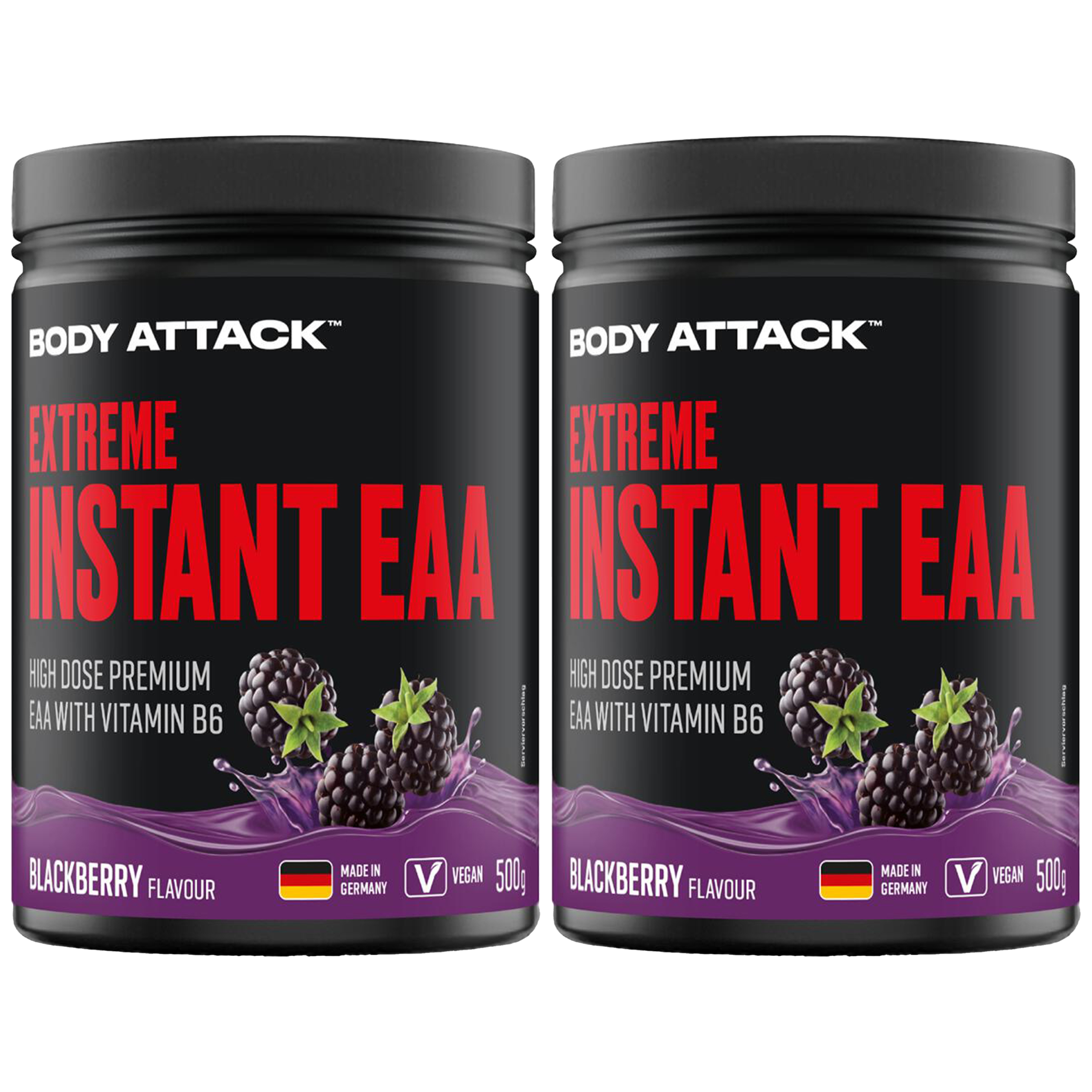 BODY ATTACK Extreme Instant EAA - 2x 500g