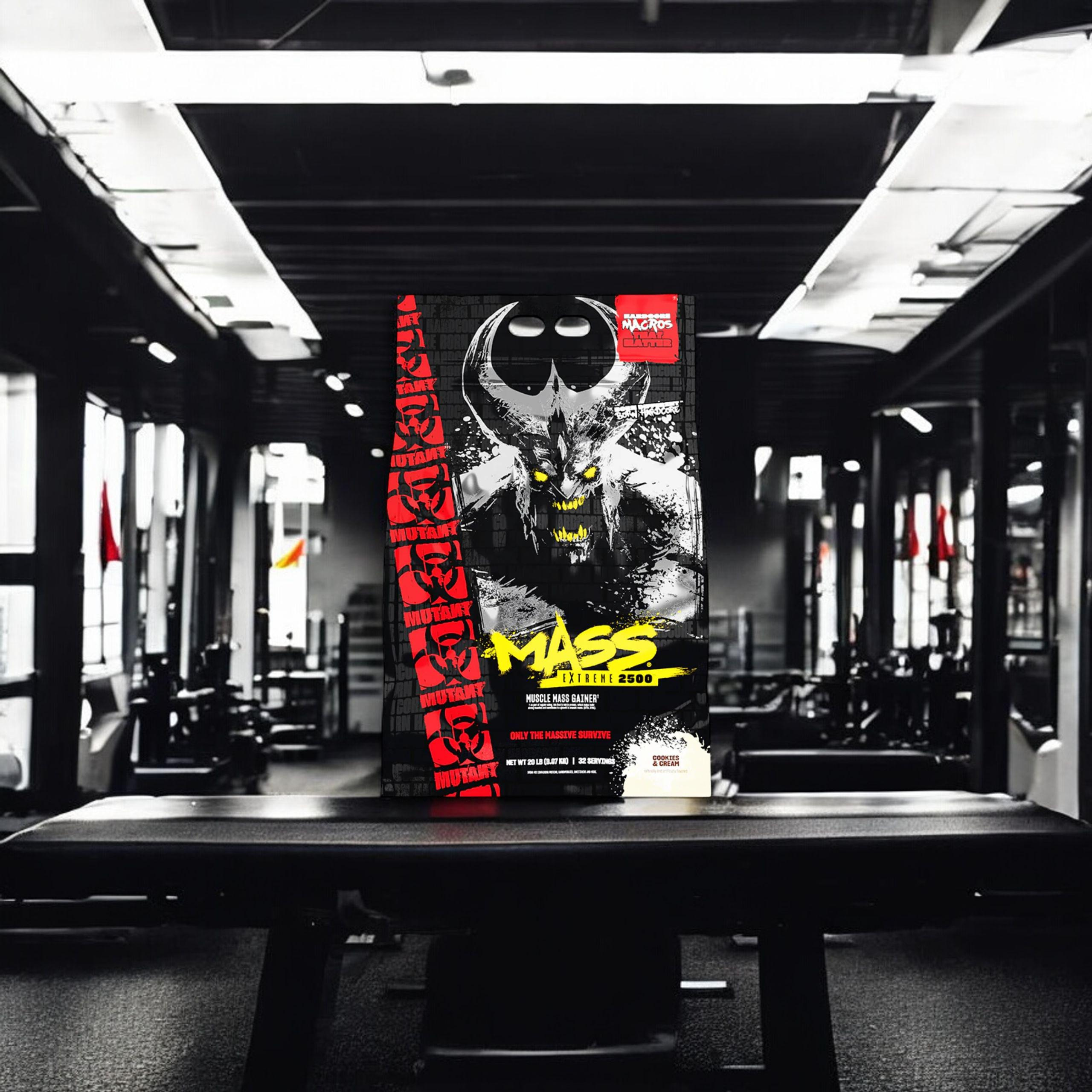 MUTANT Mutant Mass XXXtreme - 3x 9070g