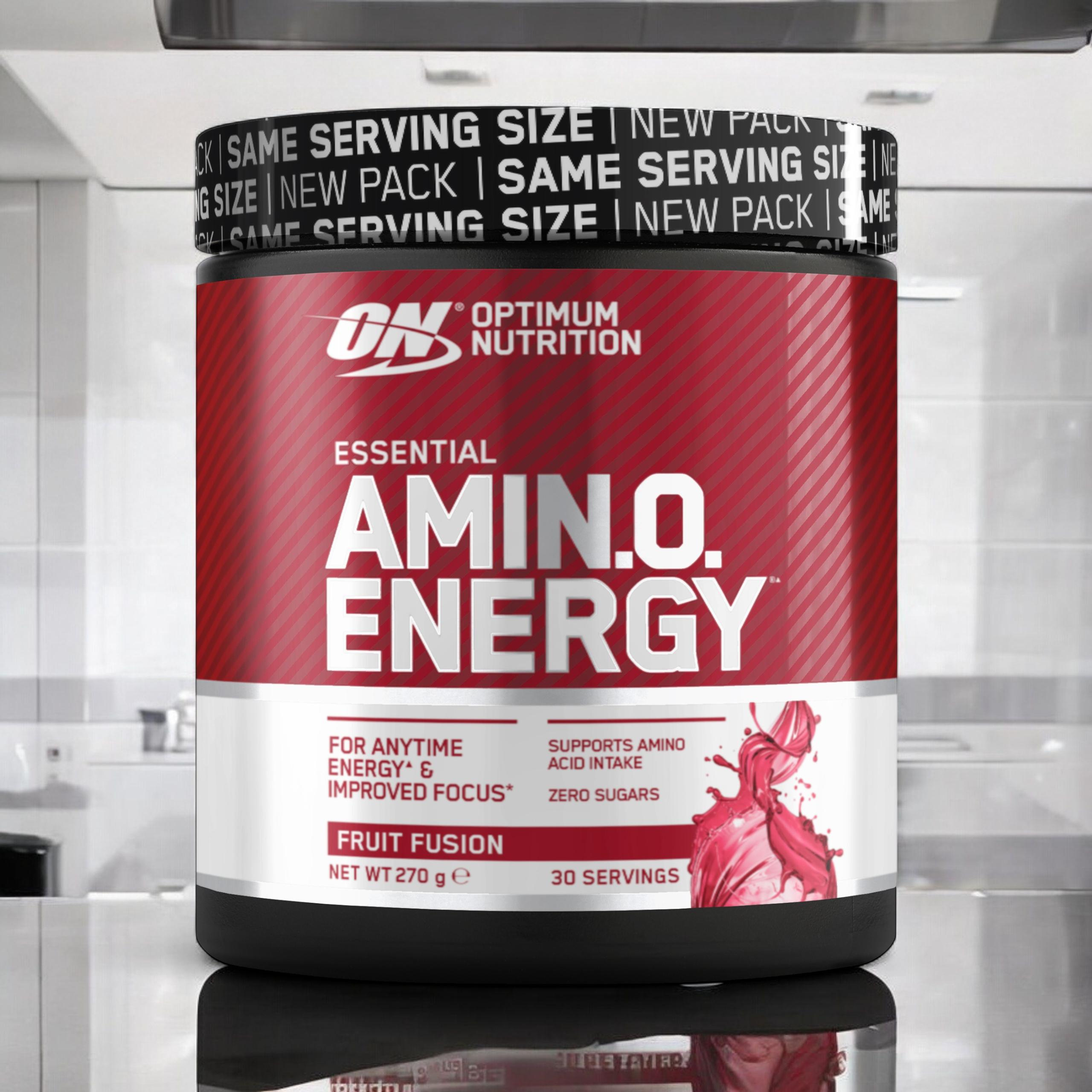 OPTIMUM NUTRITION Amino Energy - 3x 270g