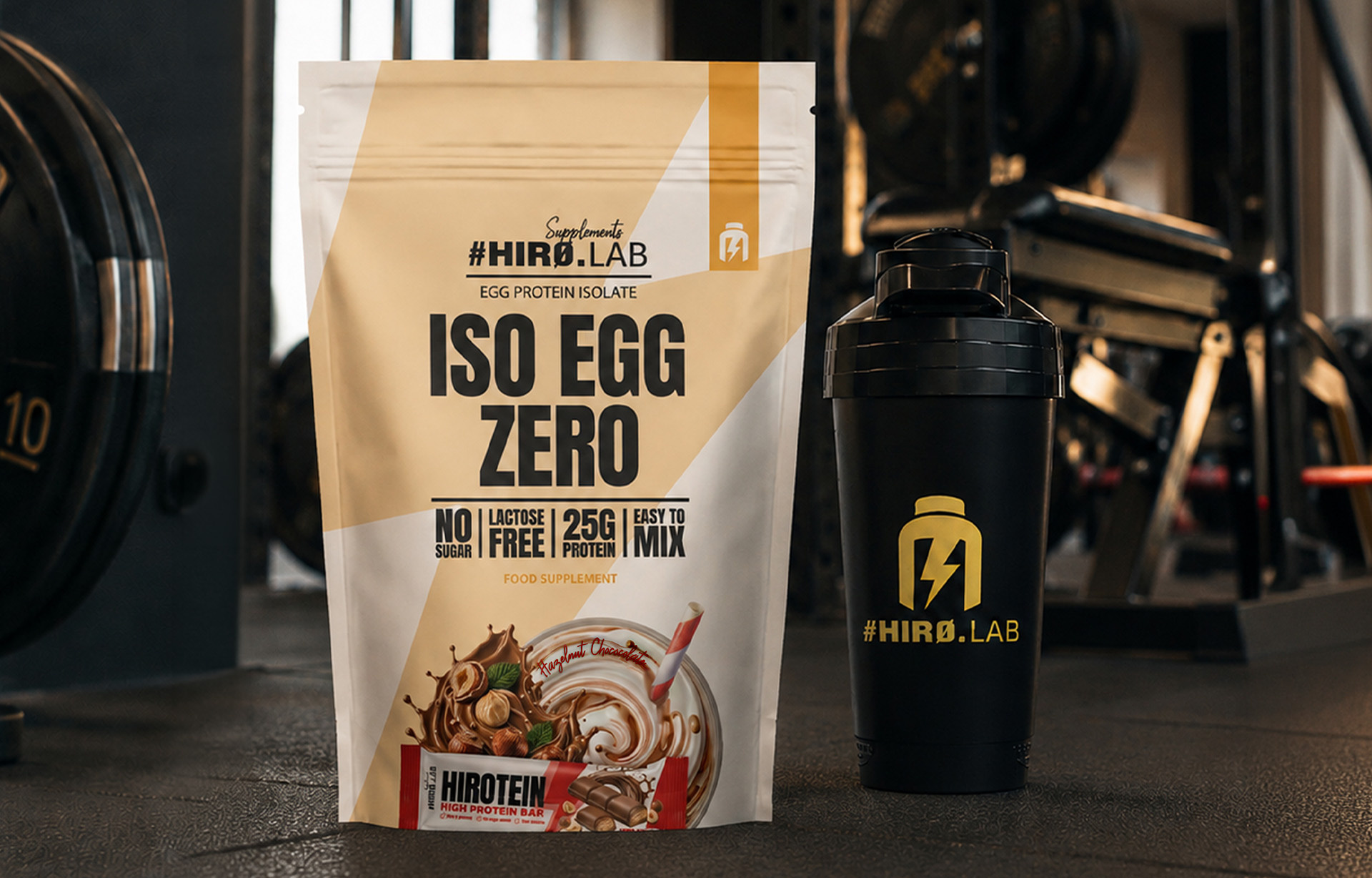 HIRO.LAB - Iso Egg Zero - 500g  pol_pl_HIRO-LAB-Iso-Egg-Zero-500g-44811_3