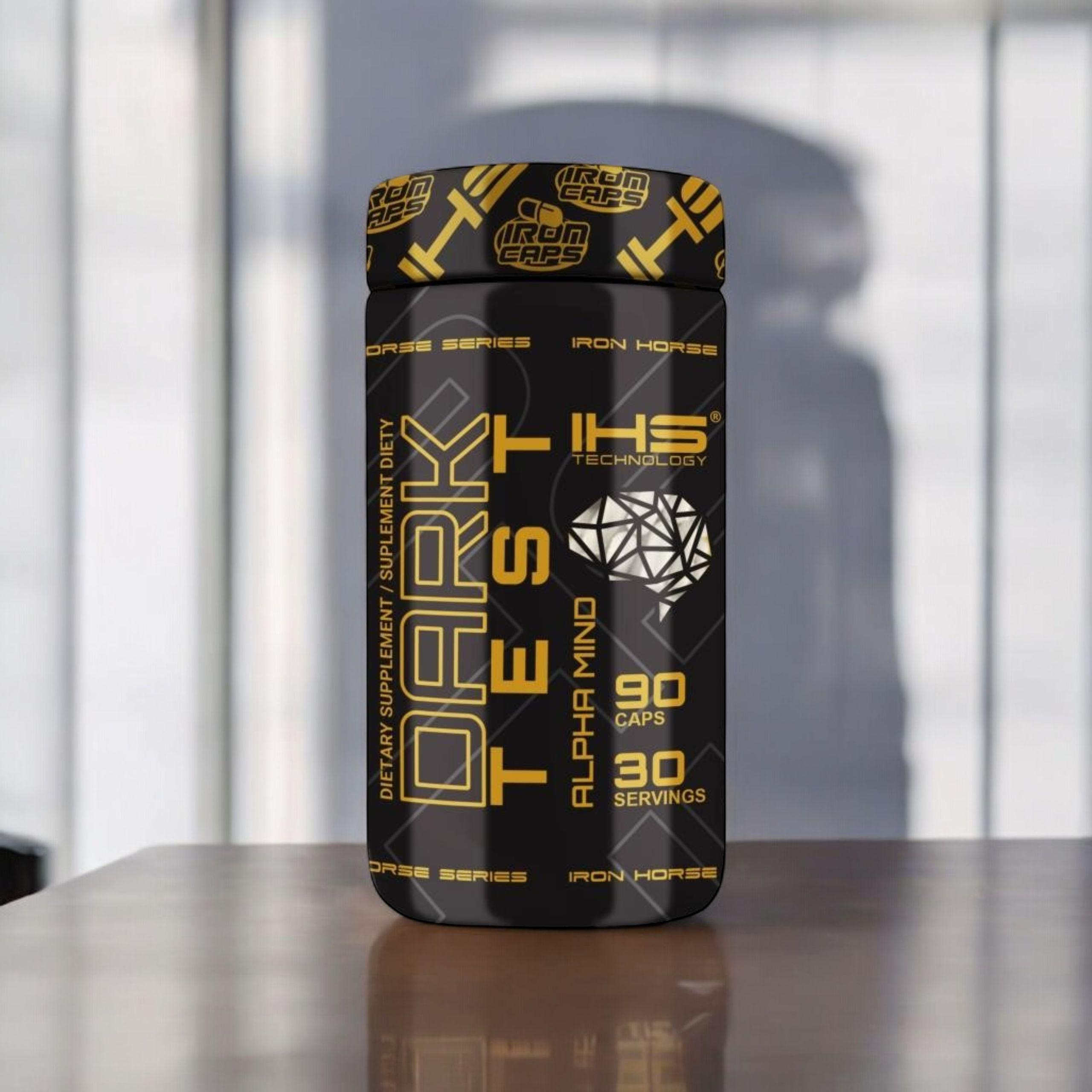 IRON HORSE - Alpha Mind - 3x 90caps.