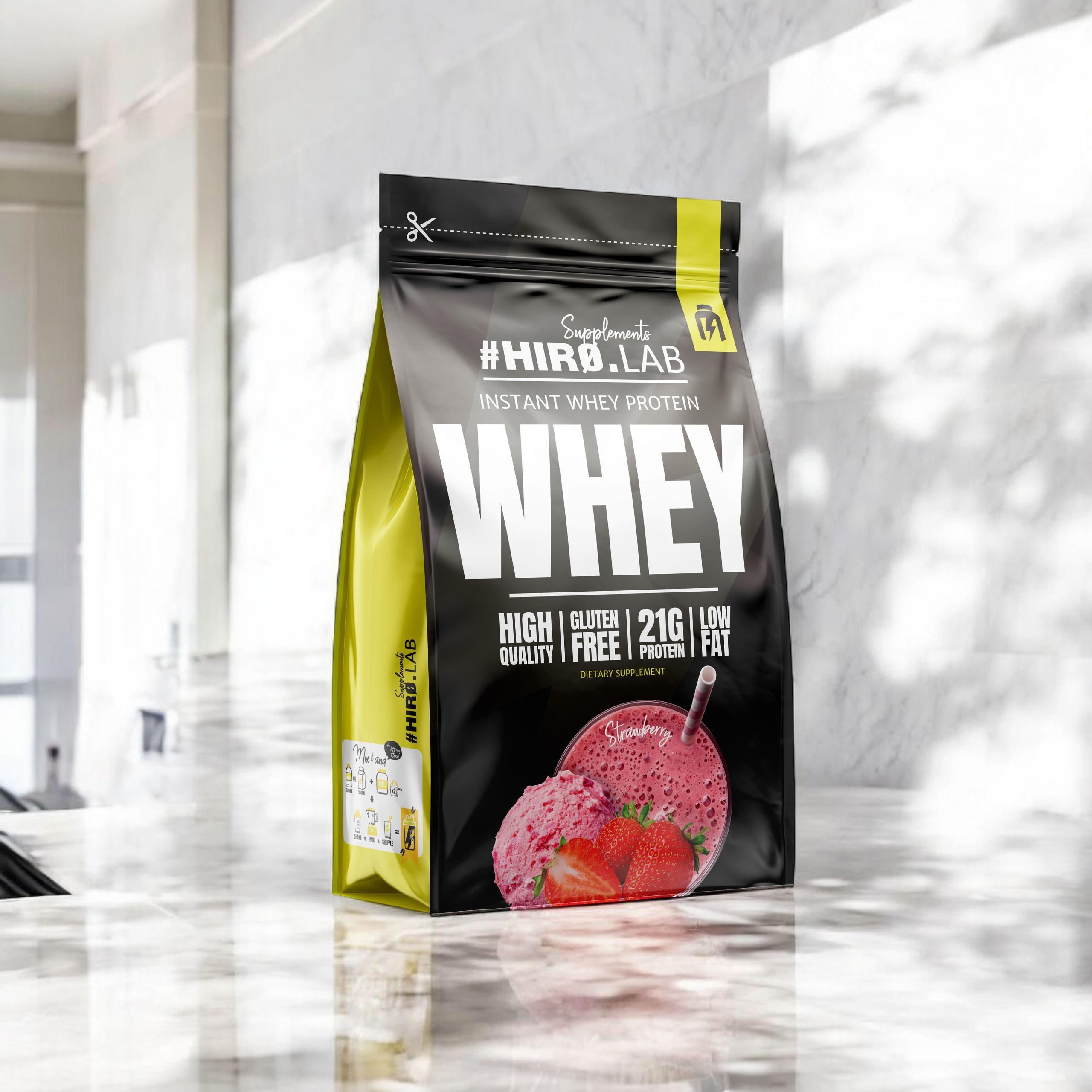 HIRO.LAB Instant Whey Protein - 750g