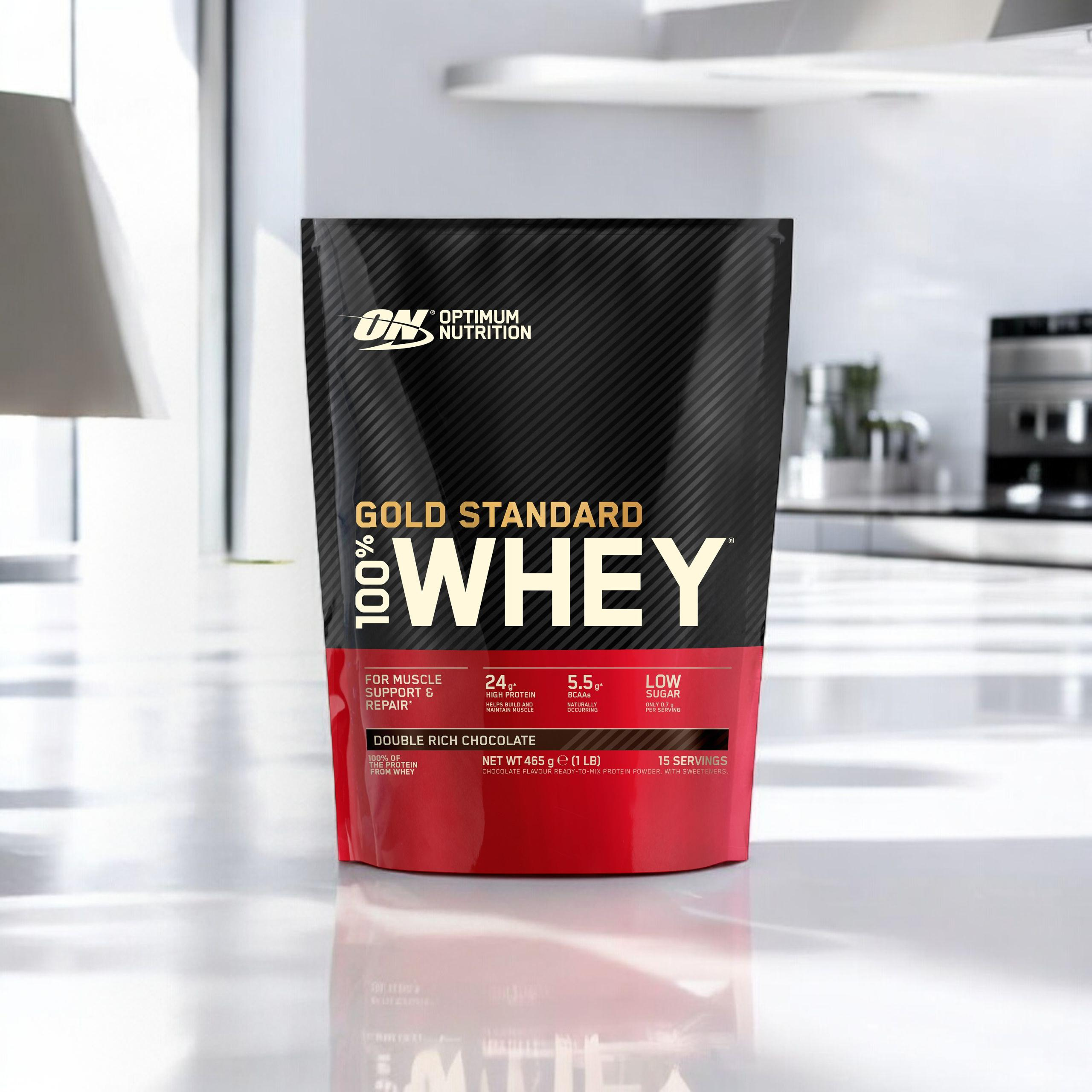 OPTIMUM NUTRITION Whey Gold Standard Bag - 465g