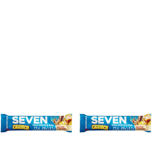 7 NUTRITION Seven Crunch HP Bar - 2x 77g