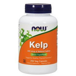 NOW Kelp 325mcg - 250vegcaps