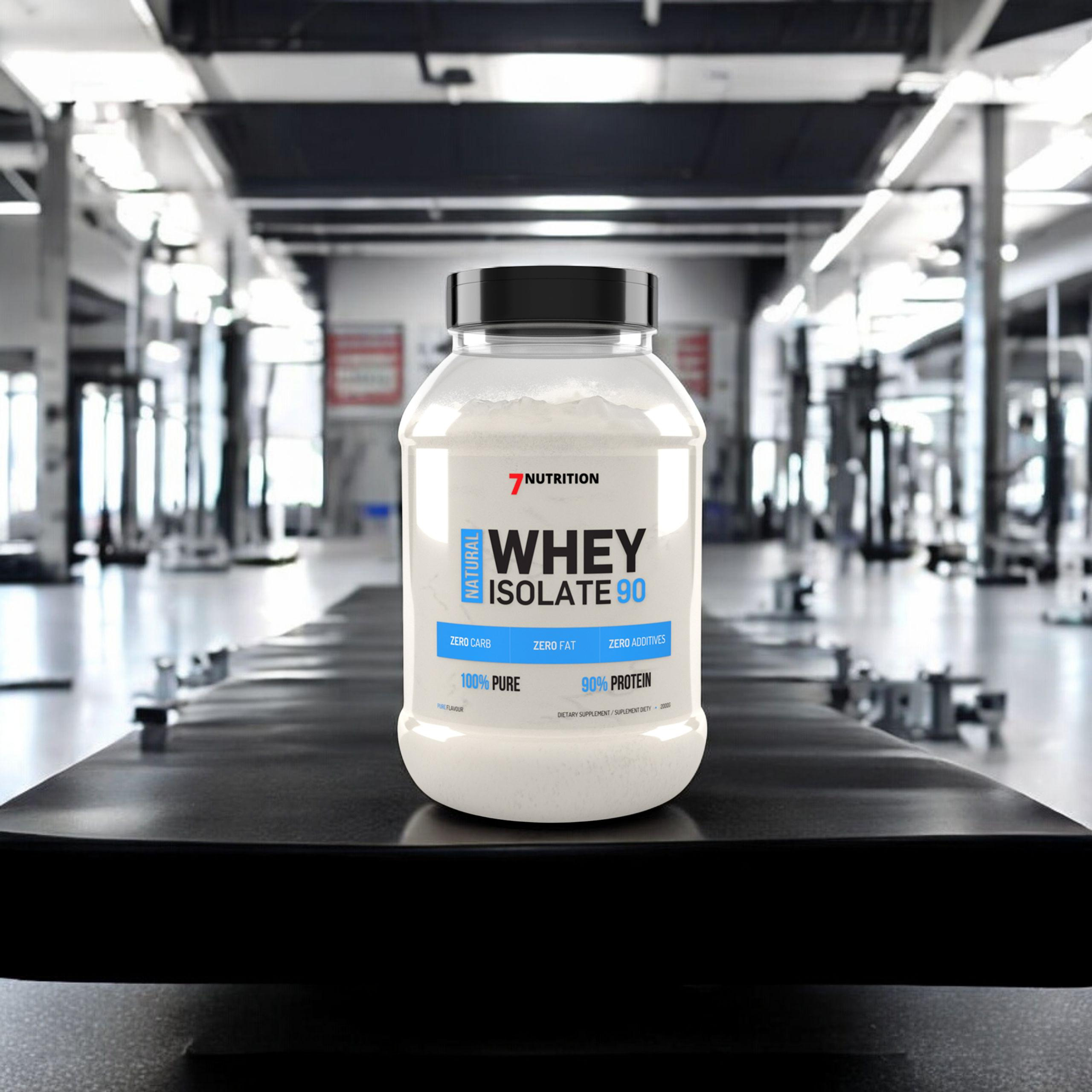 7 NUTRITION Whey Isolate 90 - 2x 500g