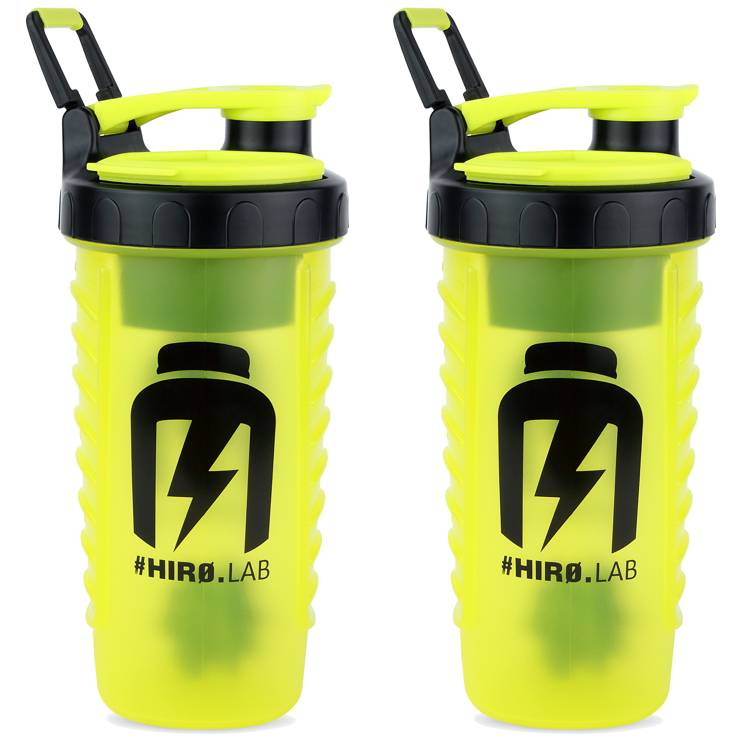 HIRO.LAB Shaker Crater Cap - 2x 770ml
