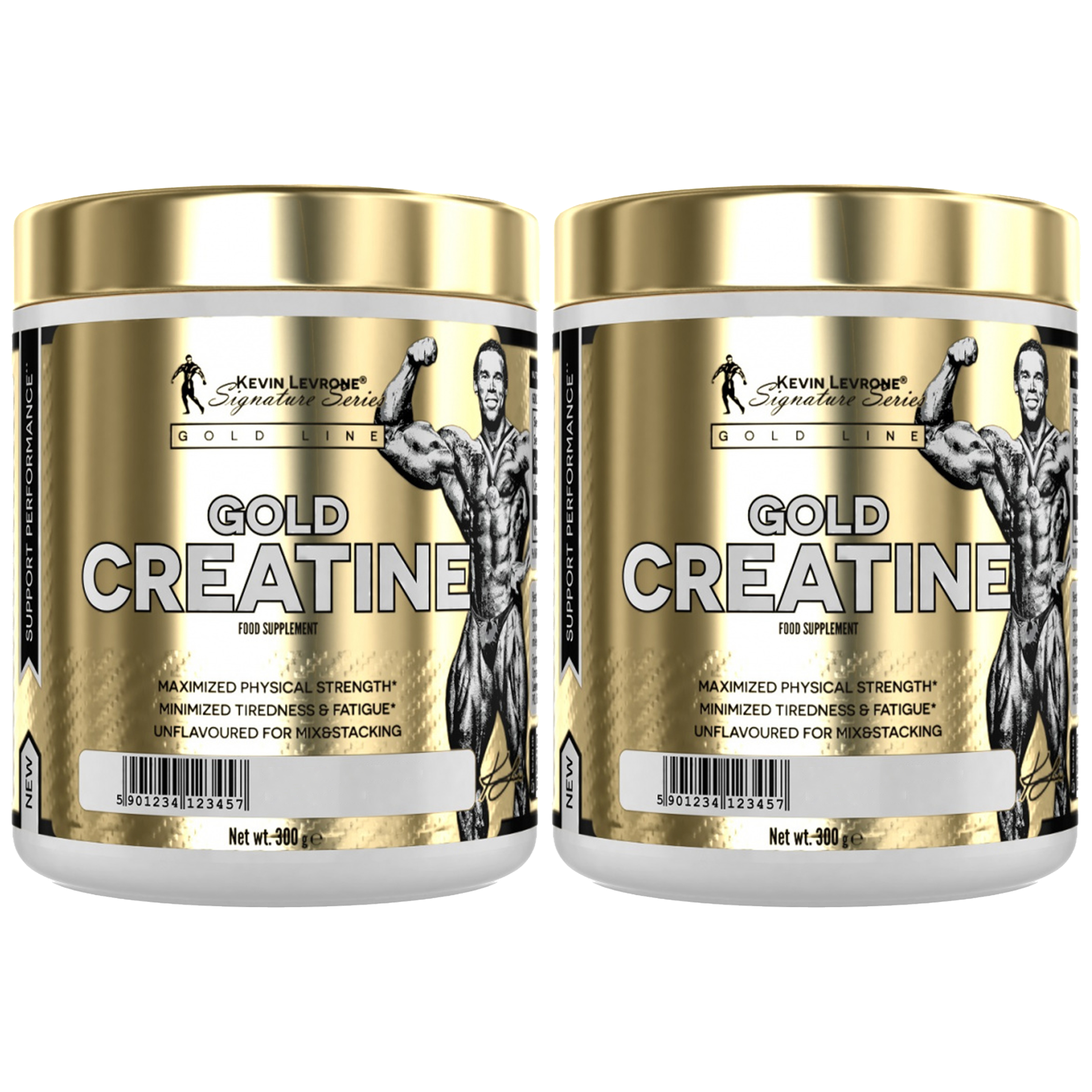 KEVIN LEVRONE Gold Creatine - 2x 300g