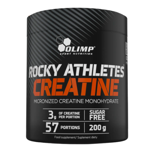 OLIMP - Rocky Athletes Creatine - 3x 200g