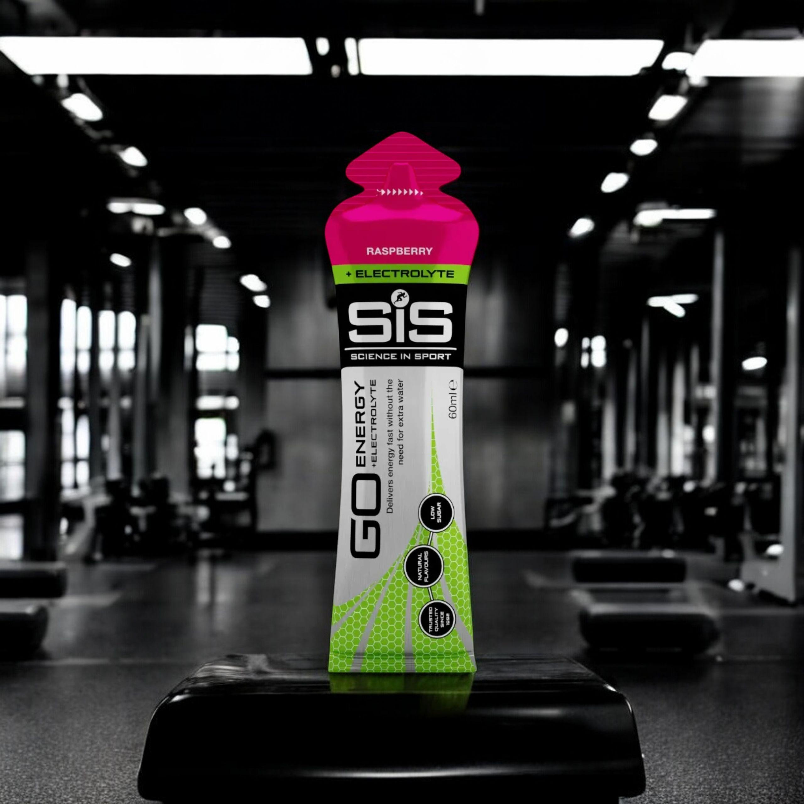 SiS GO Electrolyte Gel - 60ml - Raspberry