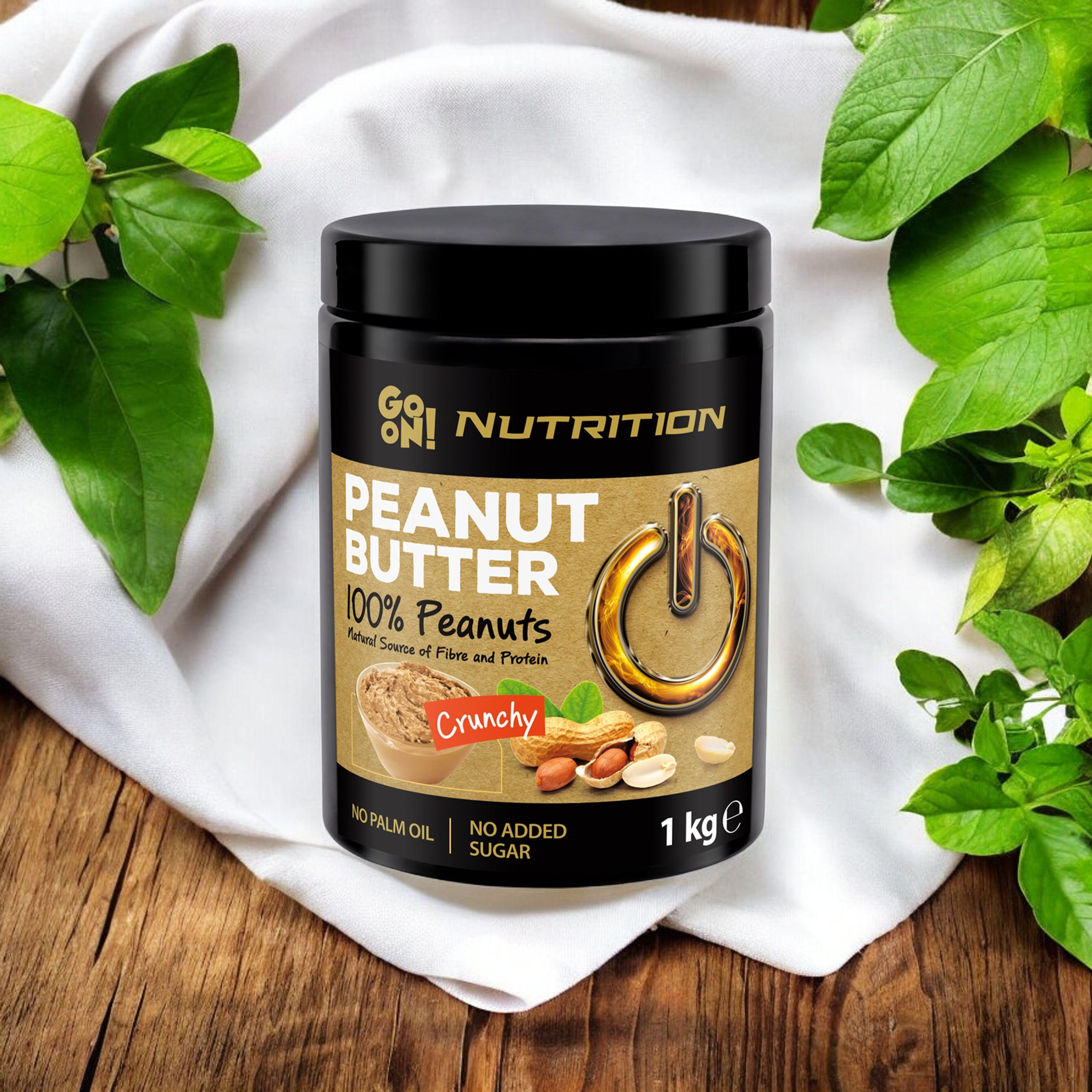 GO ON NUTRITION Peanut Cream - 100% Orzechów Arachidowych - 1000g