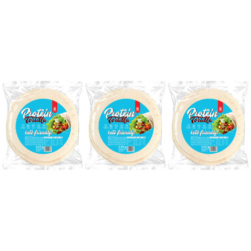 Cheat Meal Nutrition Protein Tortilla (6x3x 40g) - 240g
