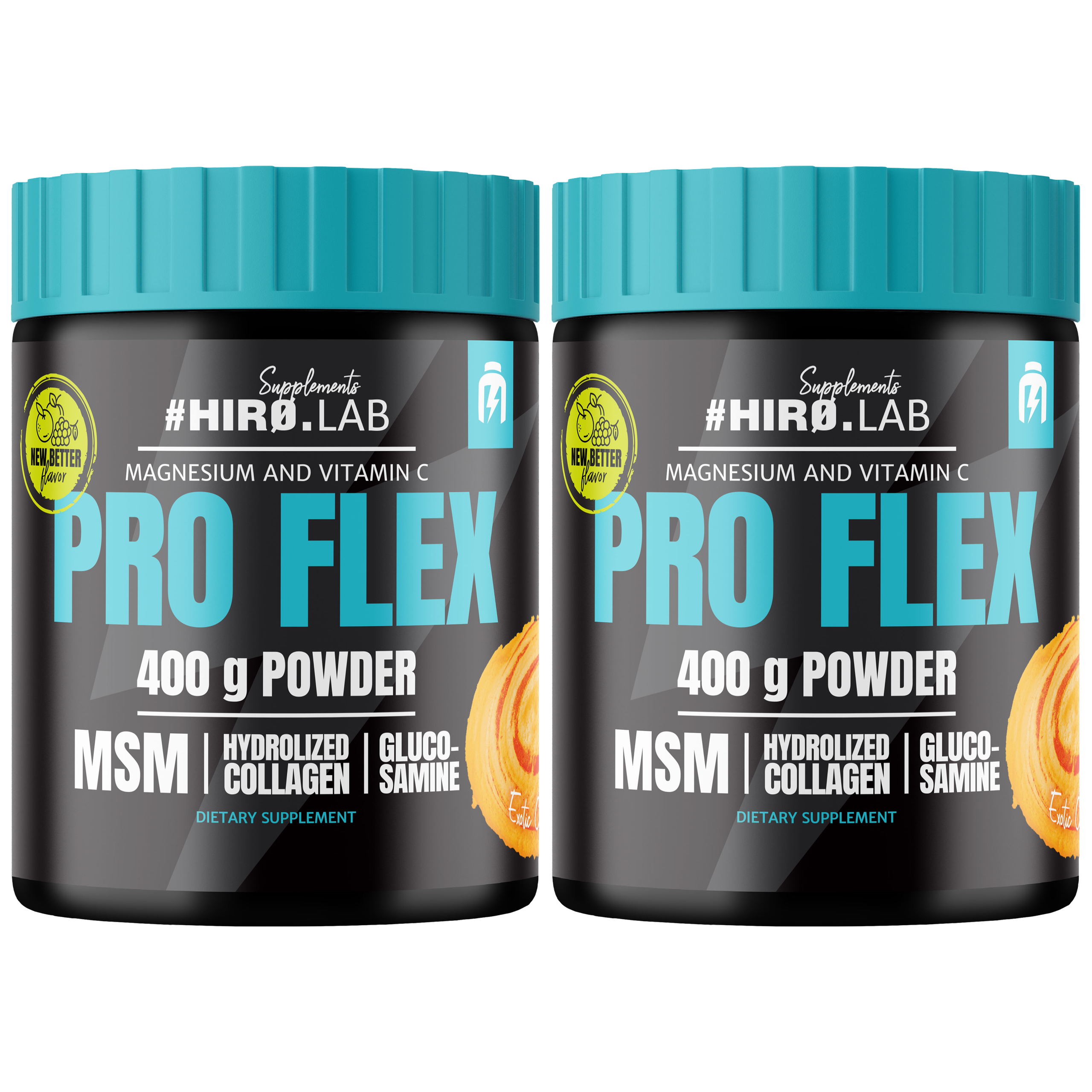 HIRO.LAB Pro Flex - 2x 400g