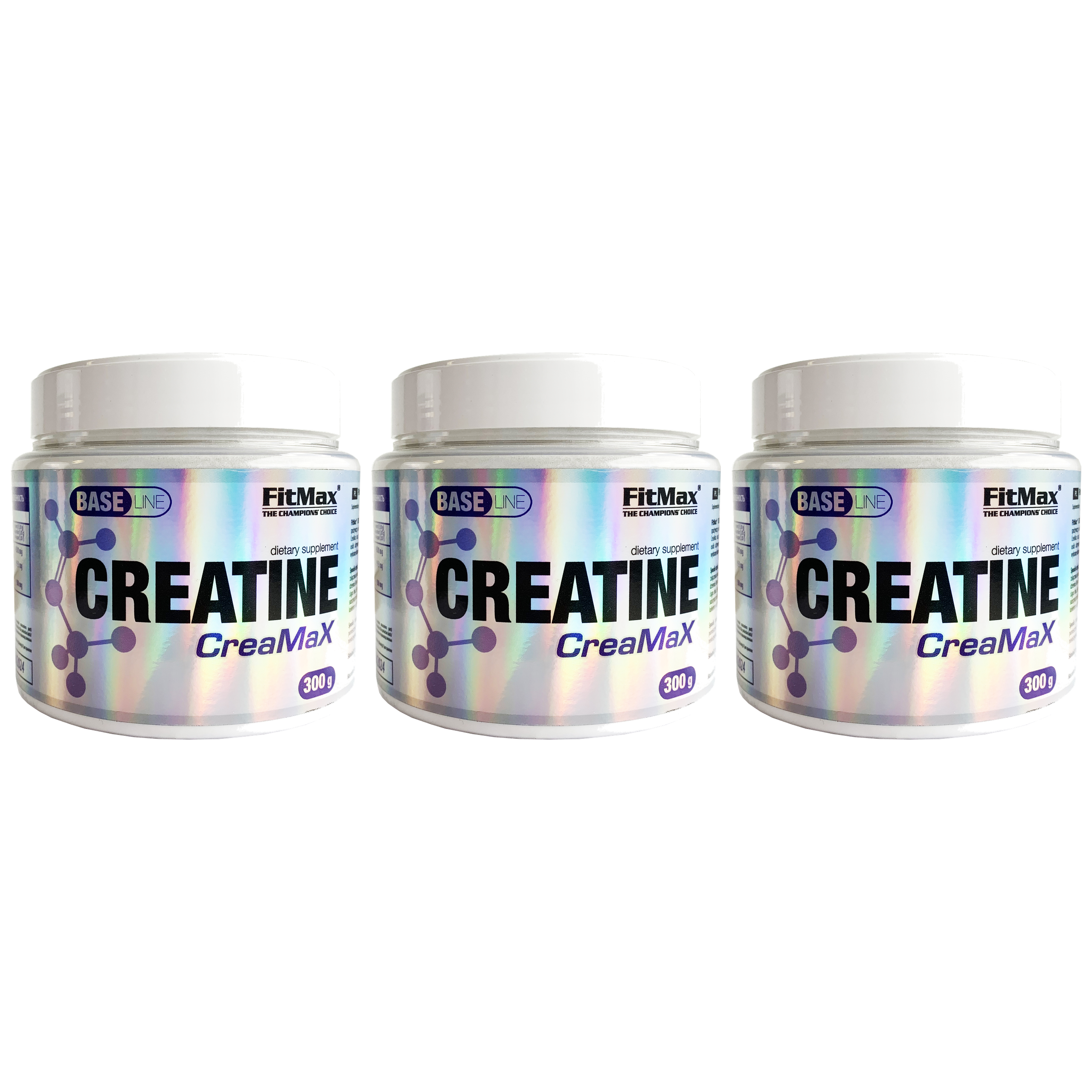 FITMAX Creatine CreaMaX - 3x 300g