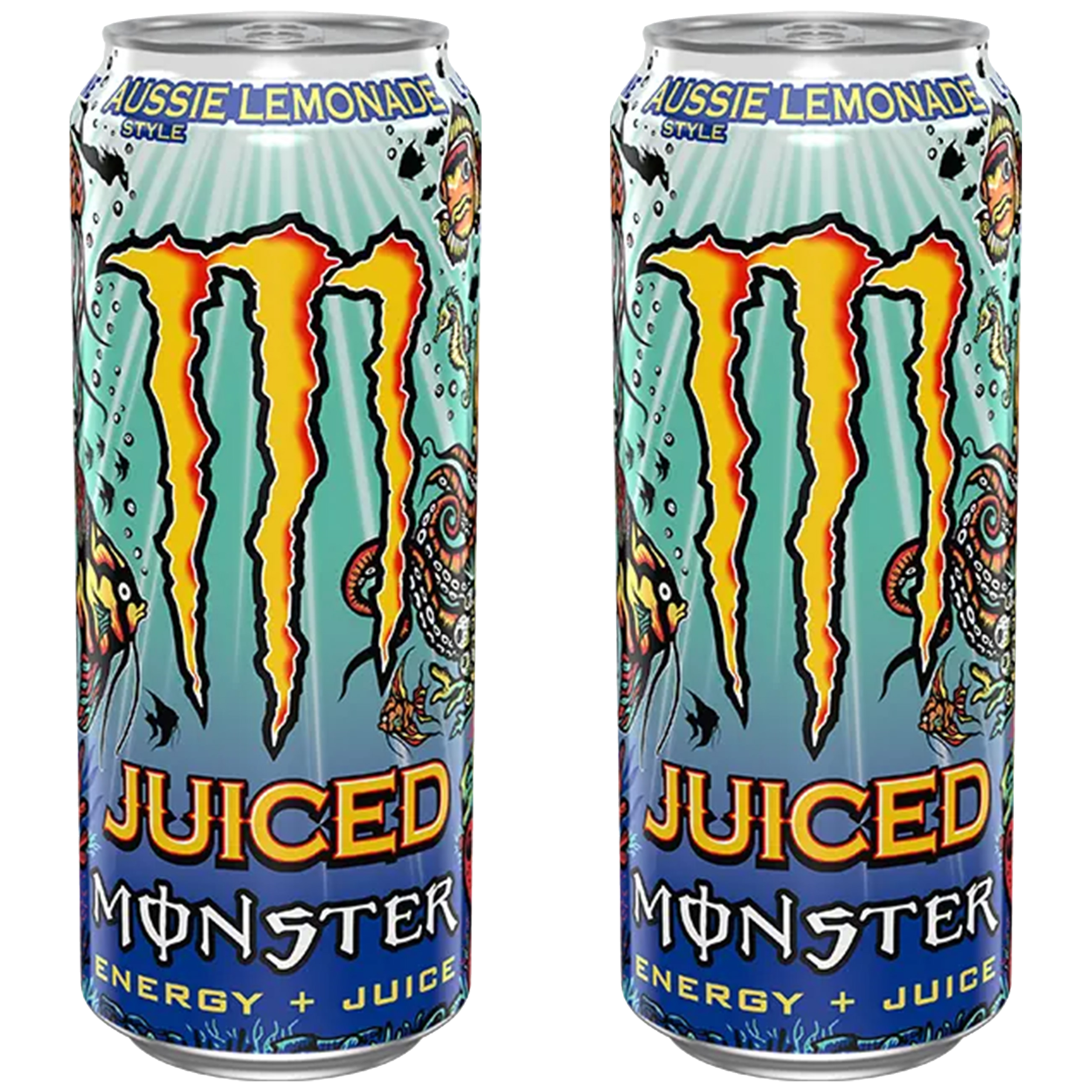 MONSTER Monster Juiced Aussie Lemoniade - 2x 500ml