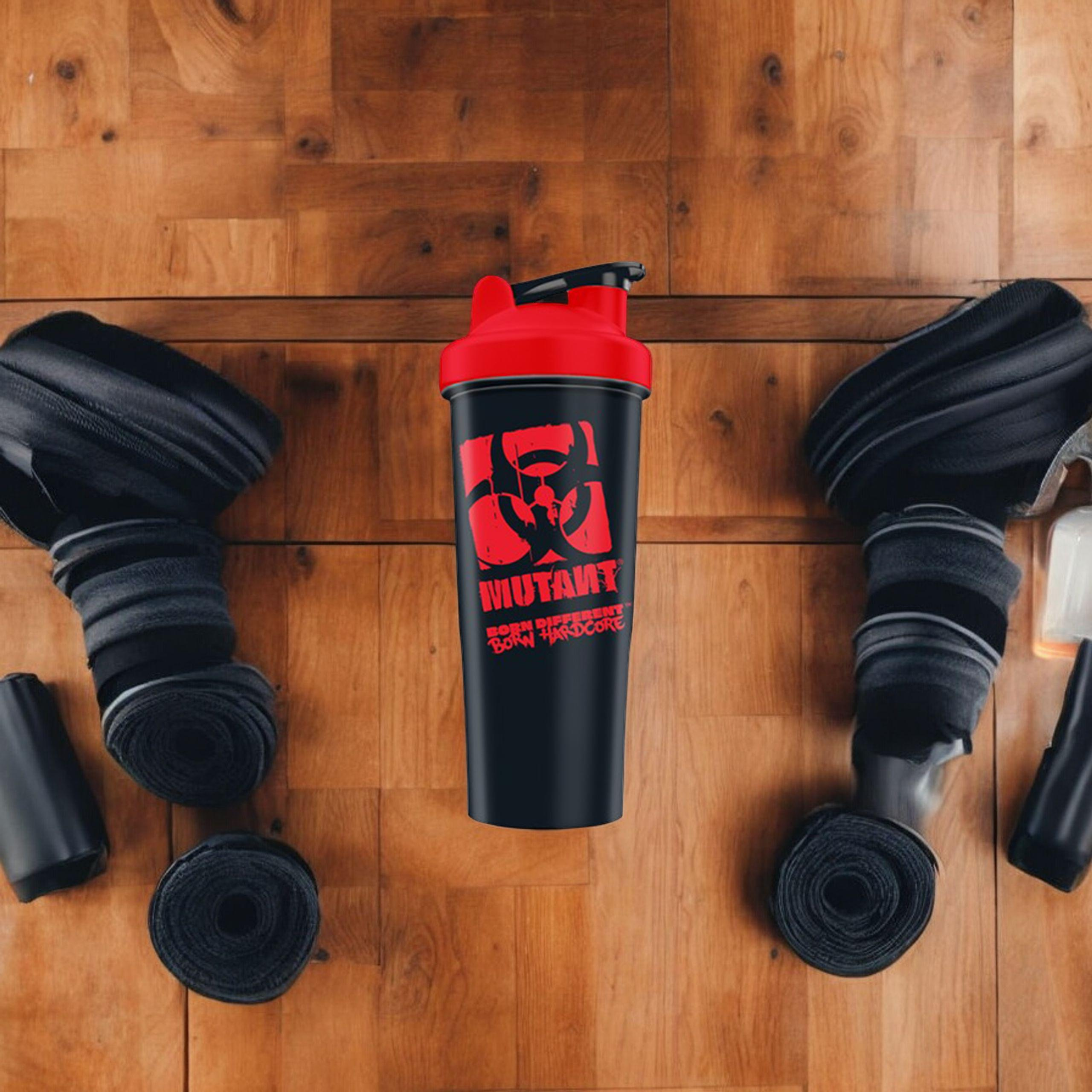 MUTANT - Born Hardcore Deluxe Shaker Cup - 3x 900ml - Black