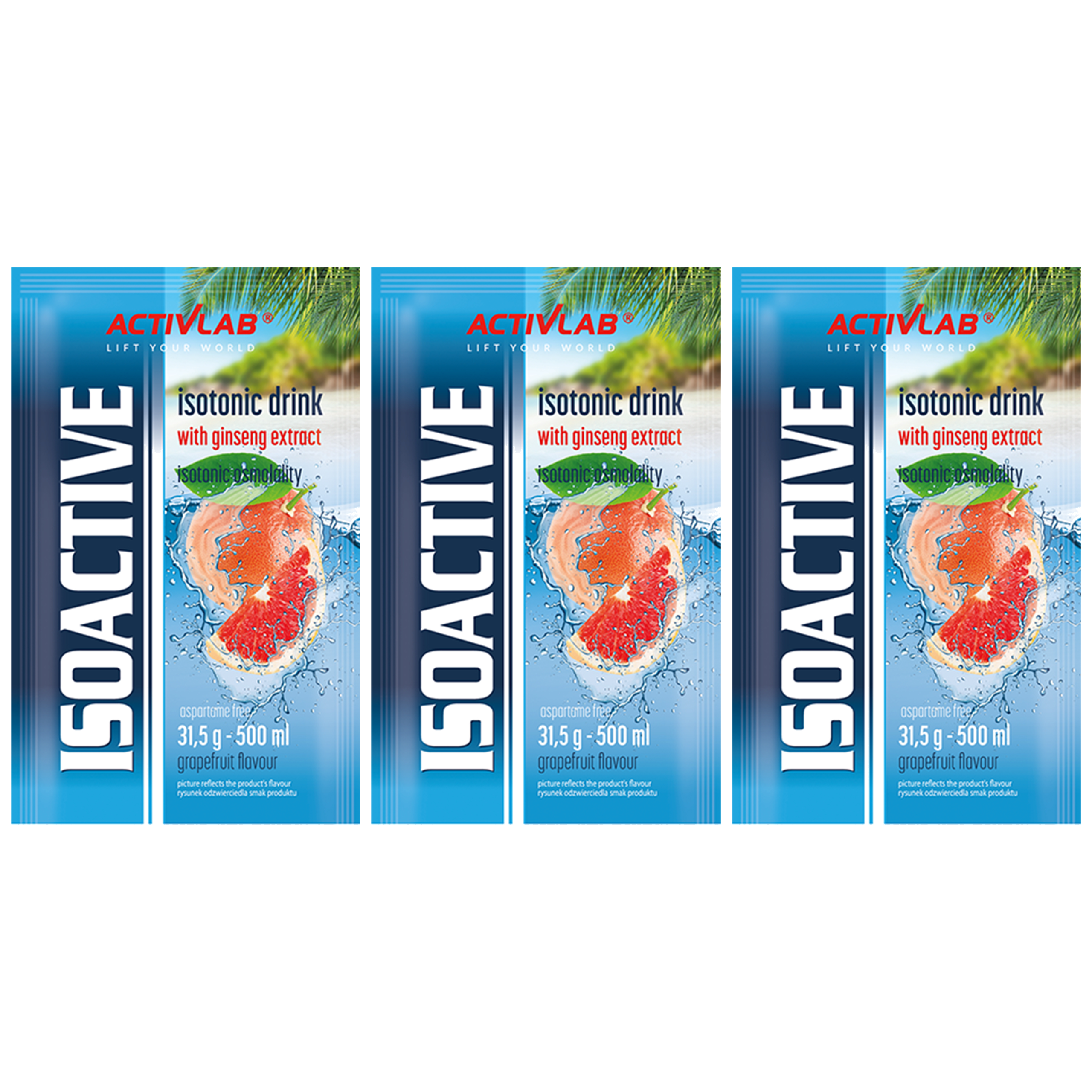 ACTIVLAB Iso Active - 31.3x 5g