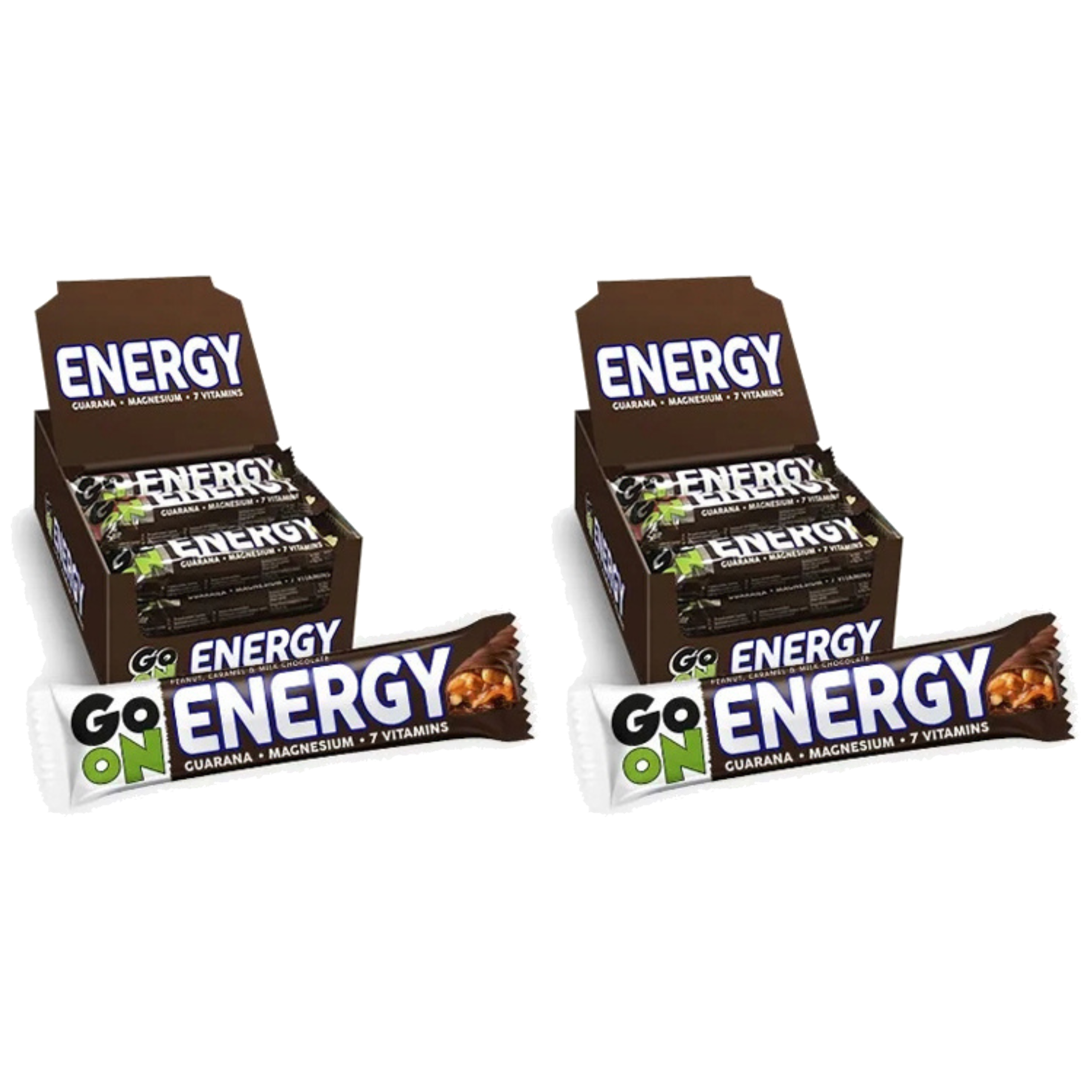 SANTE - Go On Energy - 24x 2x 45g - Peanut Caramel
