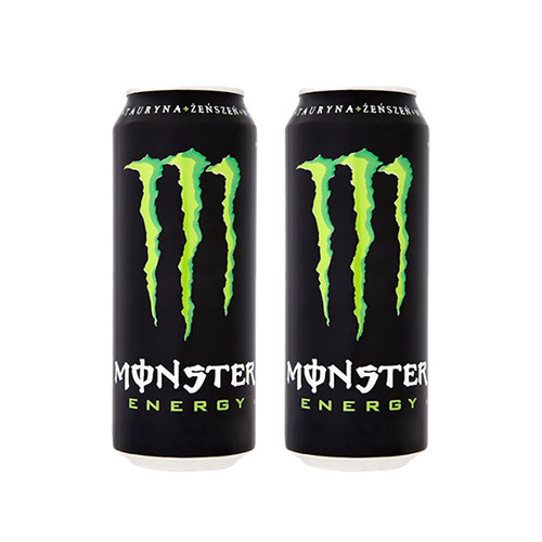 MONSTER - Monster Energy - 2x 500ml