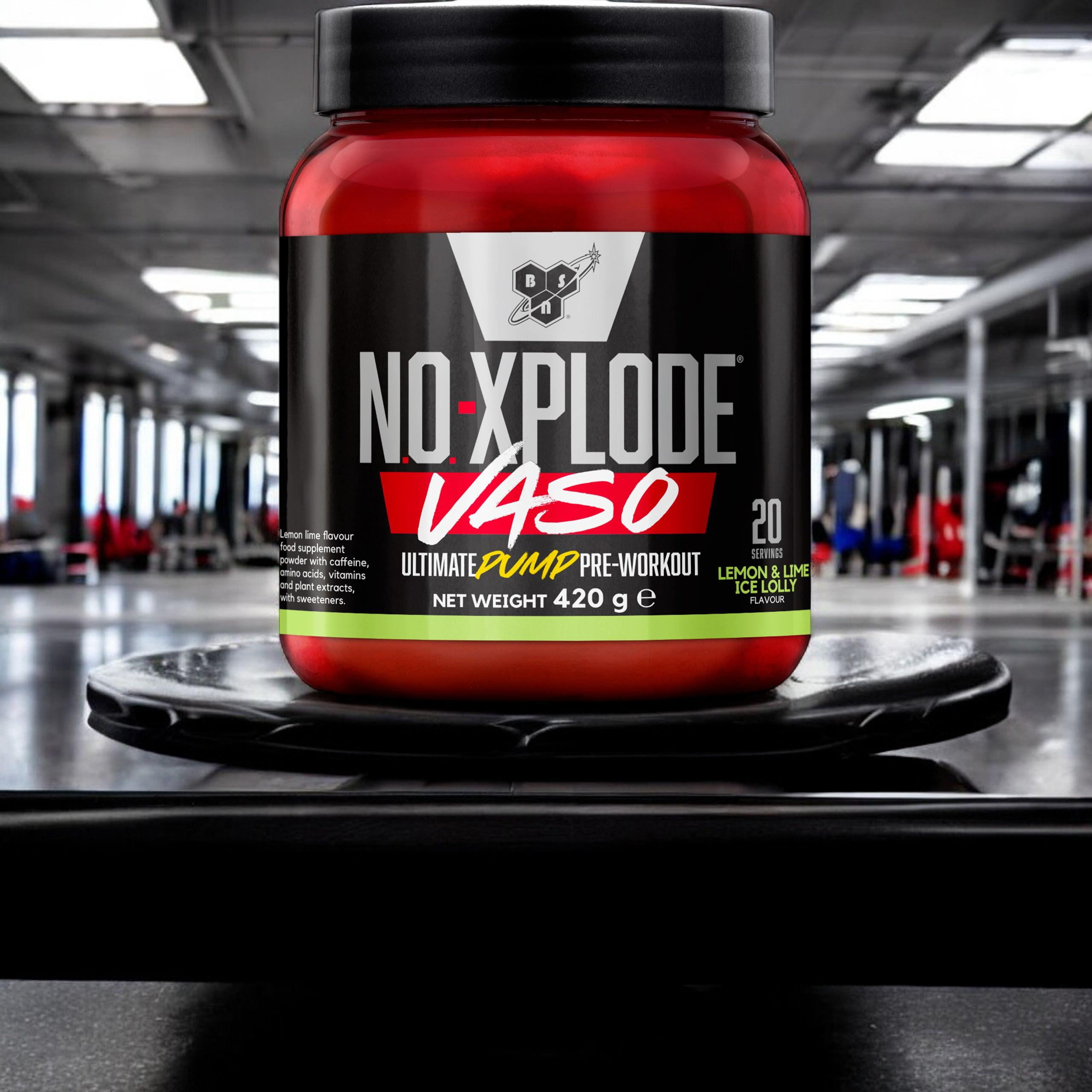 BSN N.O. Xplode Vaso - 3x 420g