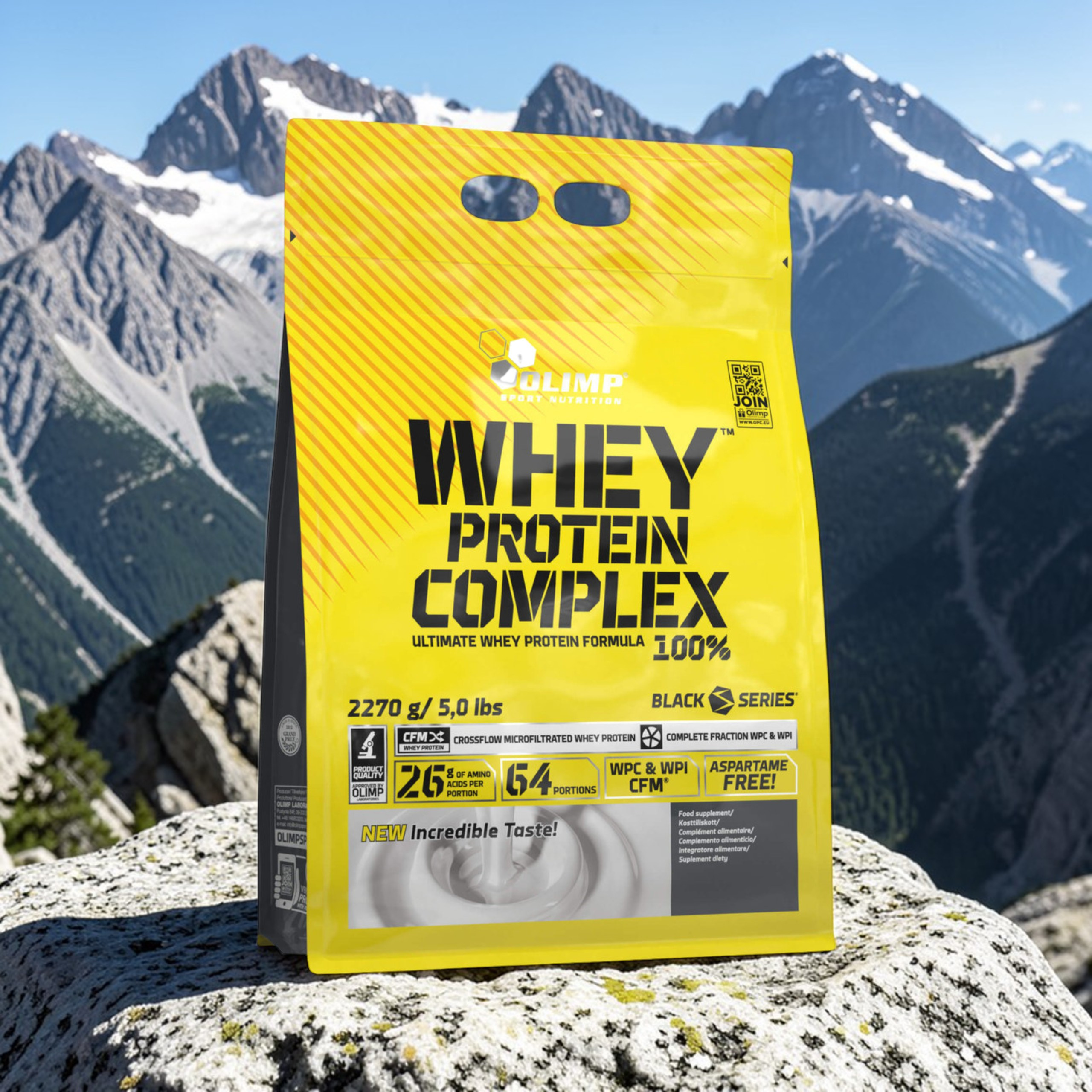 OLIMP Whey Protein Complex 100% - 3x 2270g