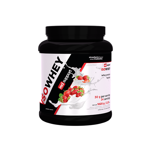 RED SUPPORT IsoWhey - 3x 1020g