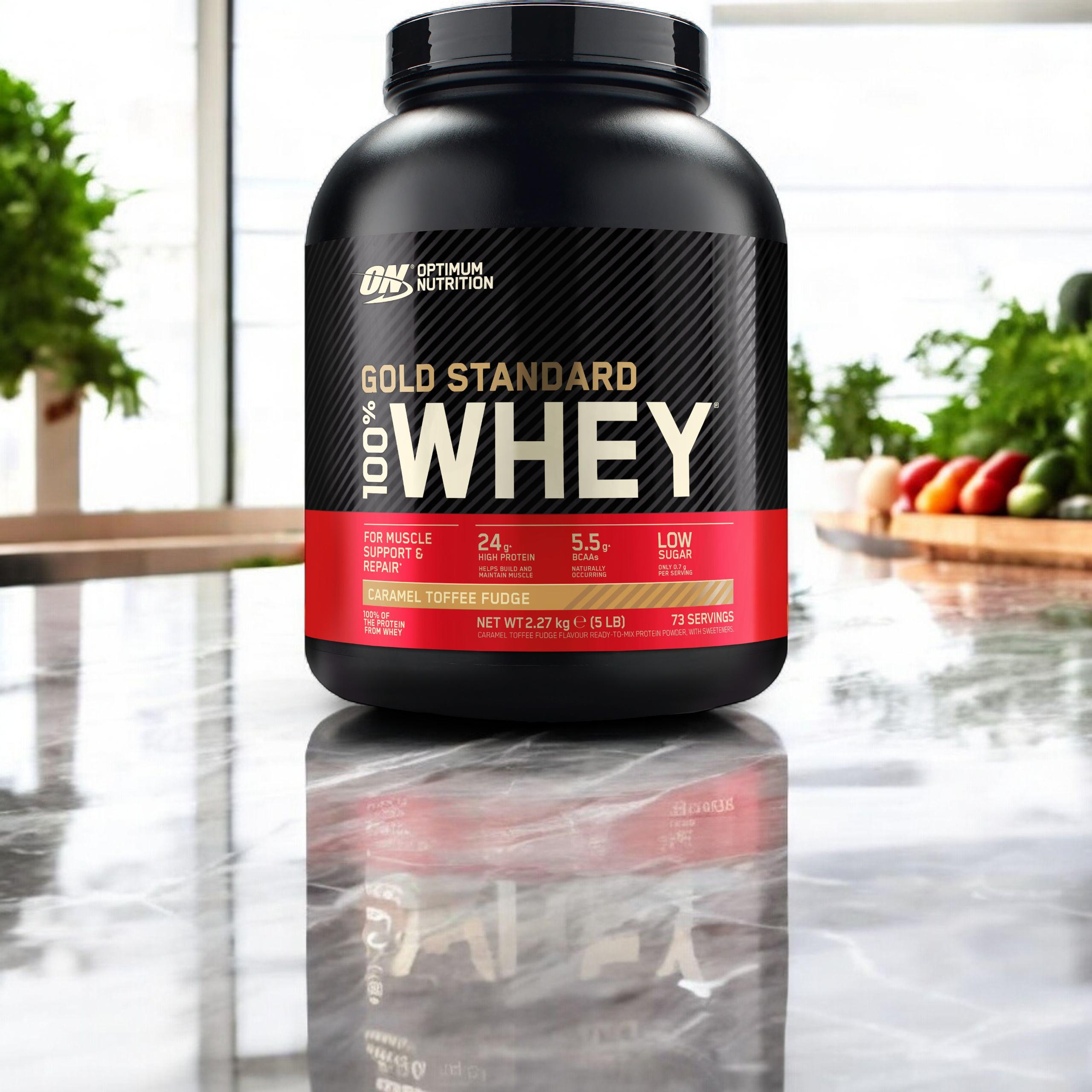 OPTIMUM NUTRITION Whey Gold Standard - 3x 2270g