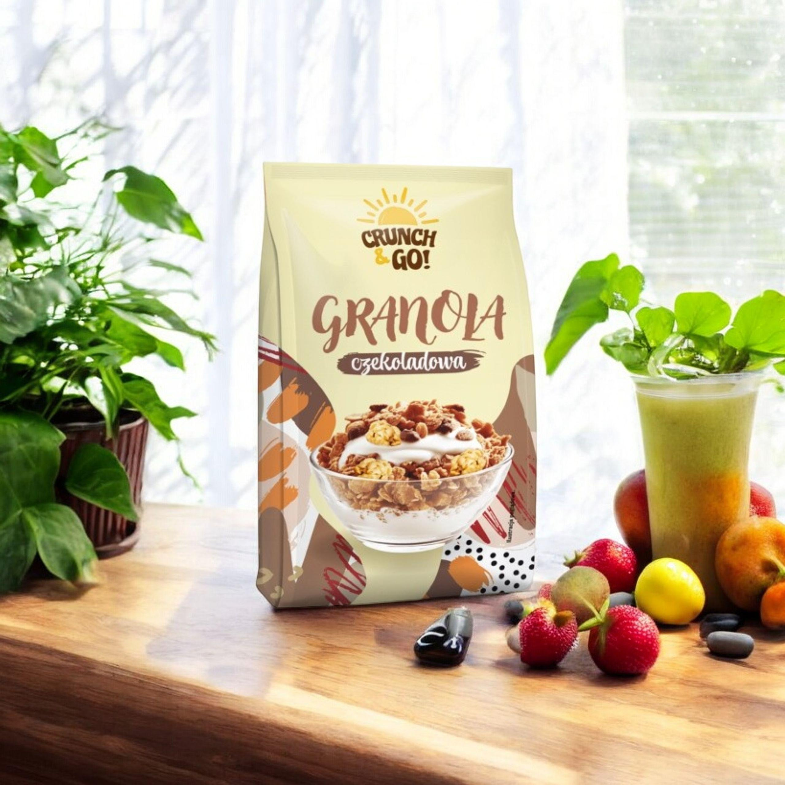 SANTE Granola Crunch&Go - 3x 380g