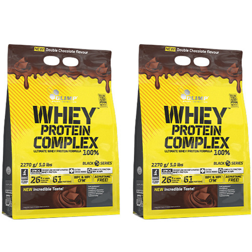 OLIMP Whey Protein Complex 100% - 2x 2270g
