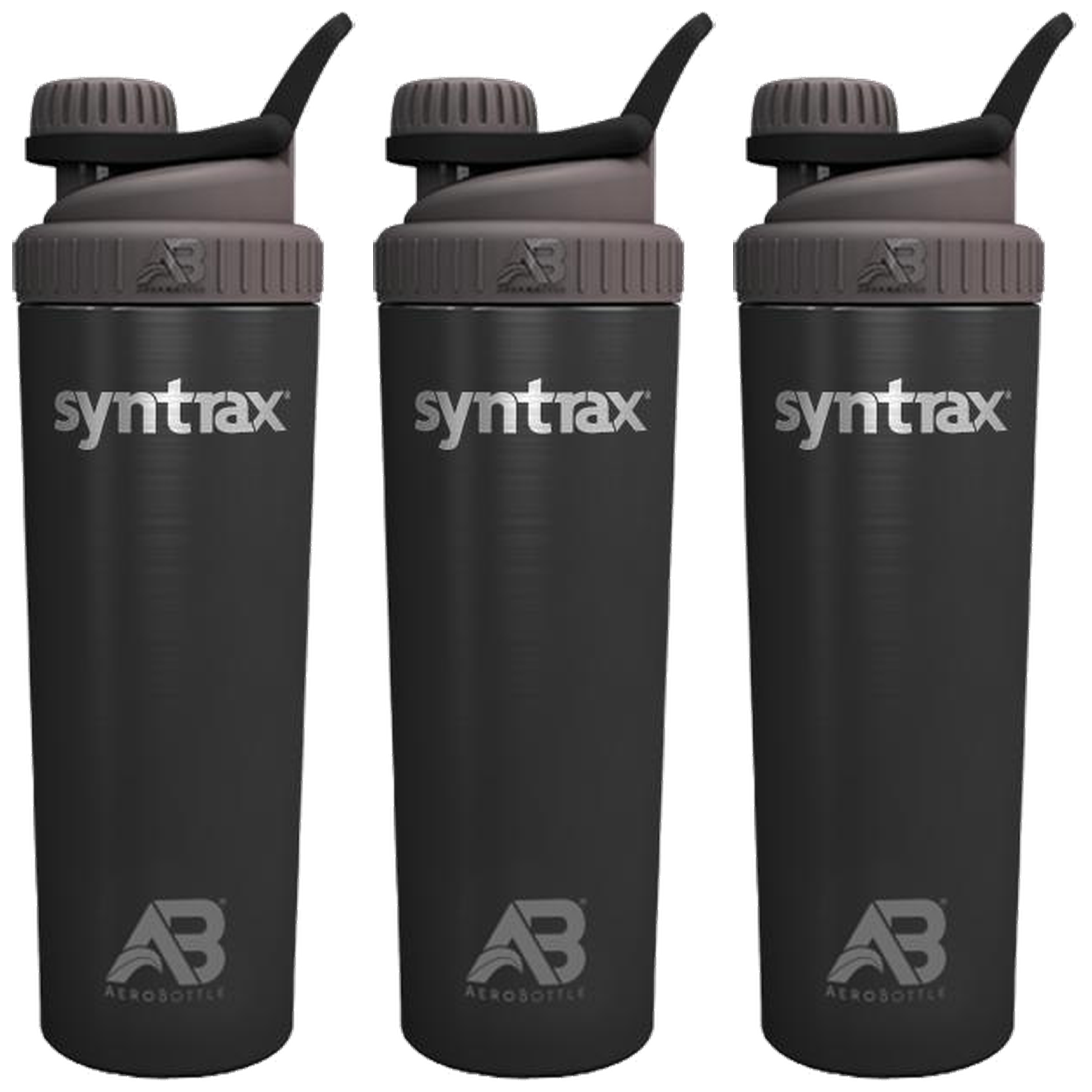 SYNTRAX - Aerobottle Primus Steel - 3x 946ml