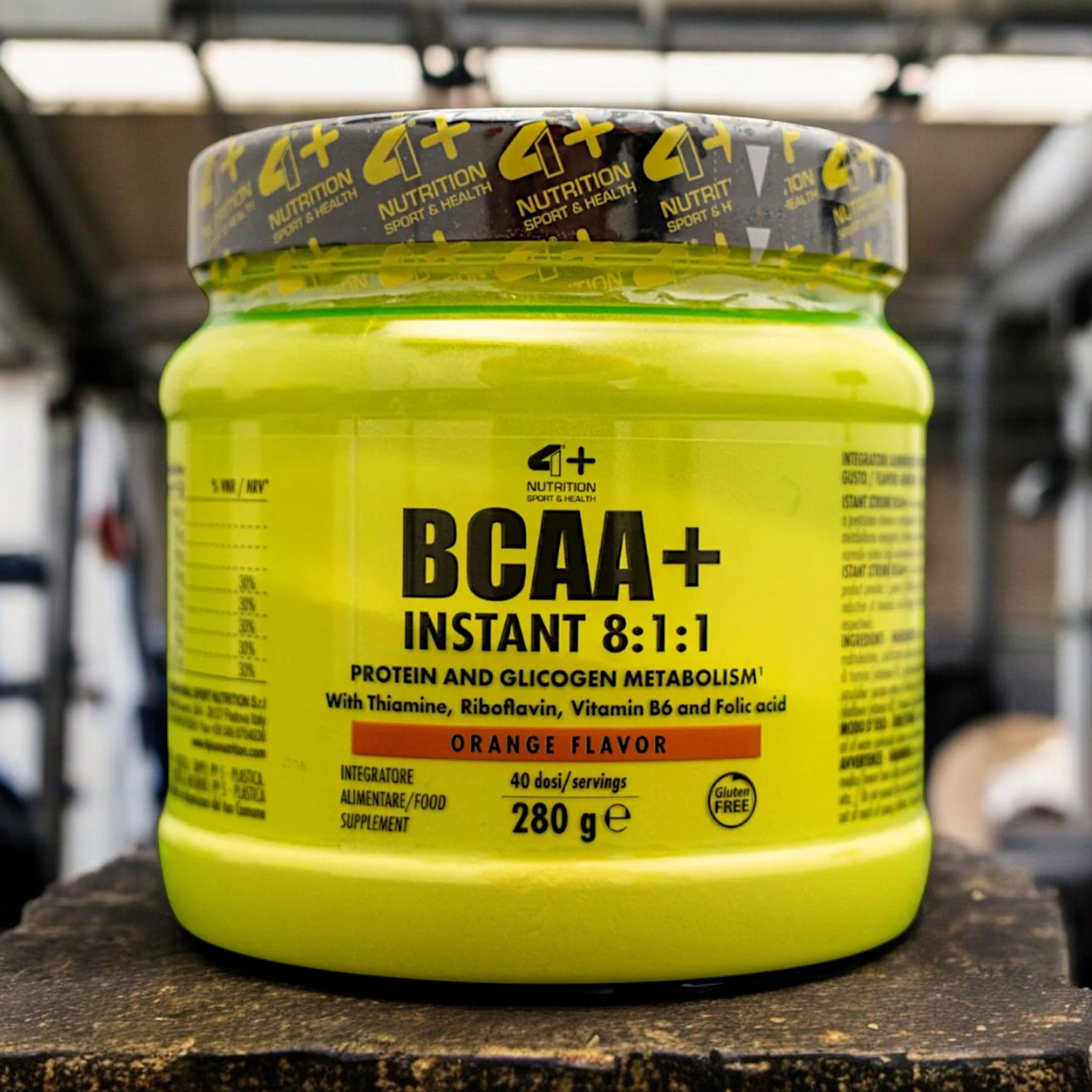4+ NUTRITION - BCAA Instant Xtreme 8:1:1 - 2x 280g