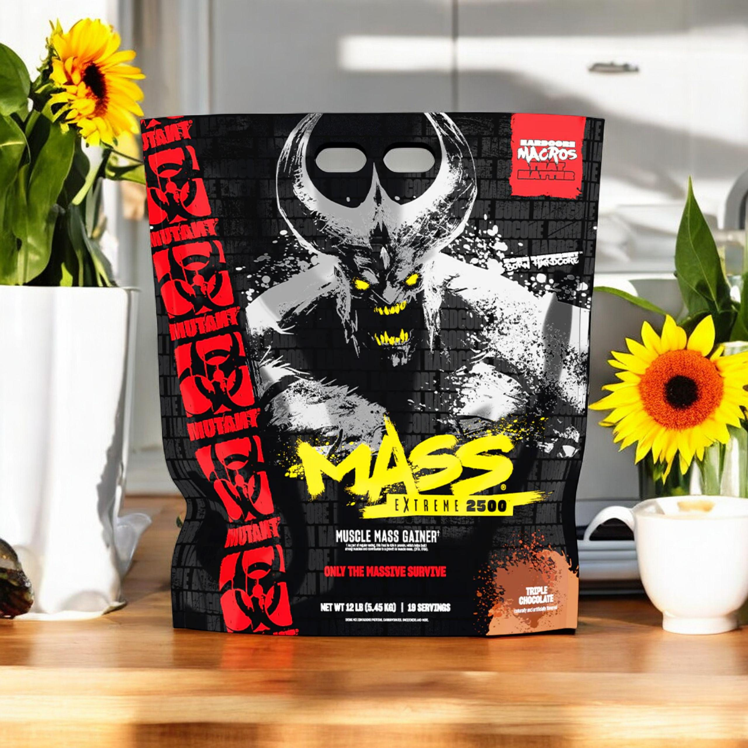MUTANT Mass XXXtreme - 2x 5450g