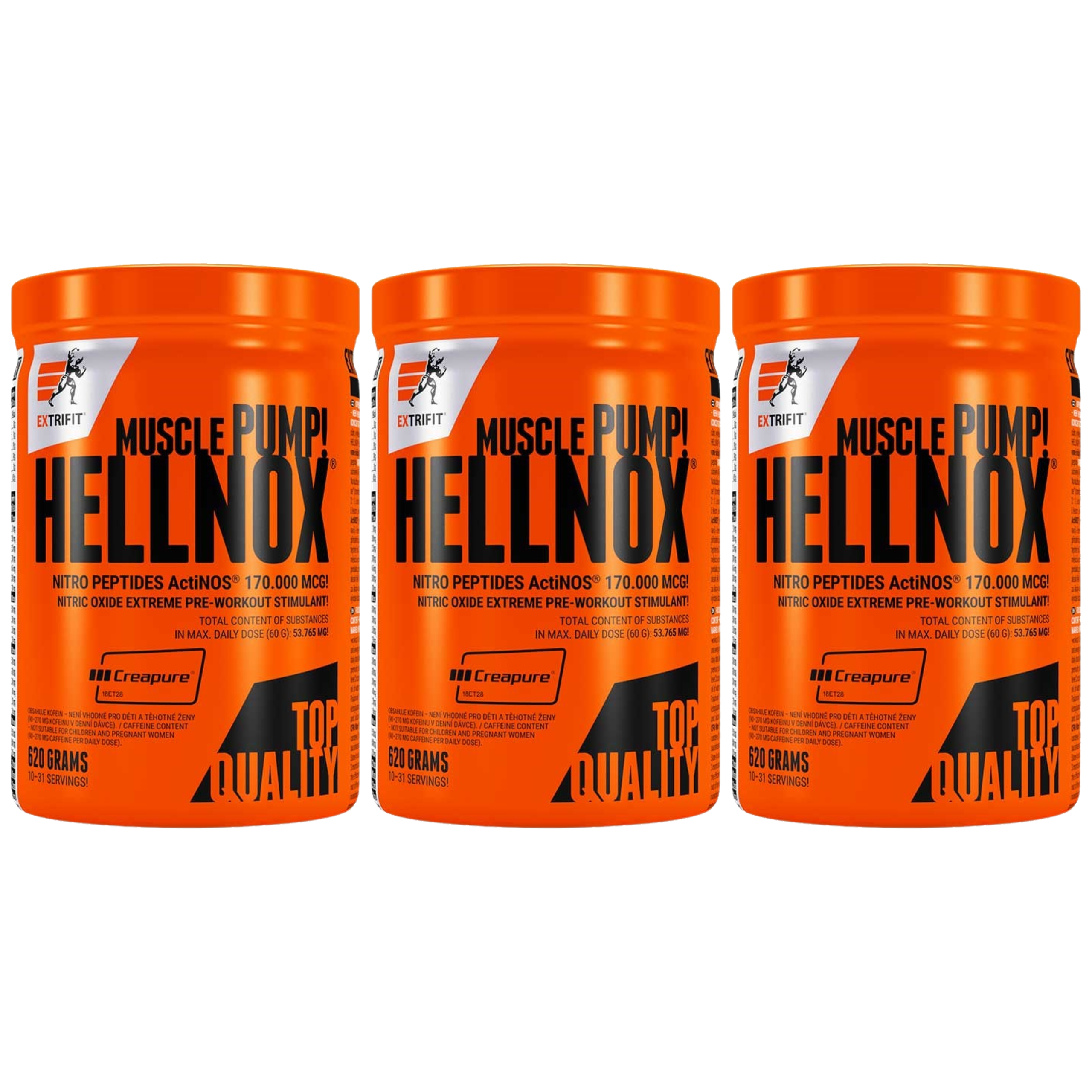 EXTRIFIT HellNOX - 3x 620g