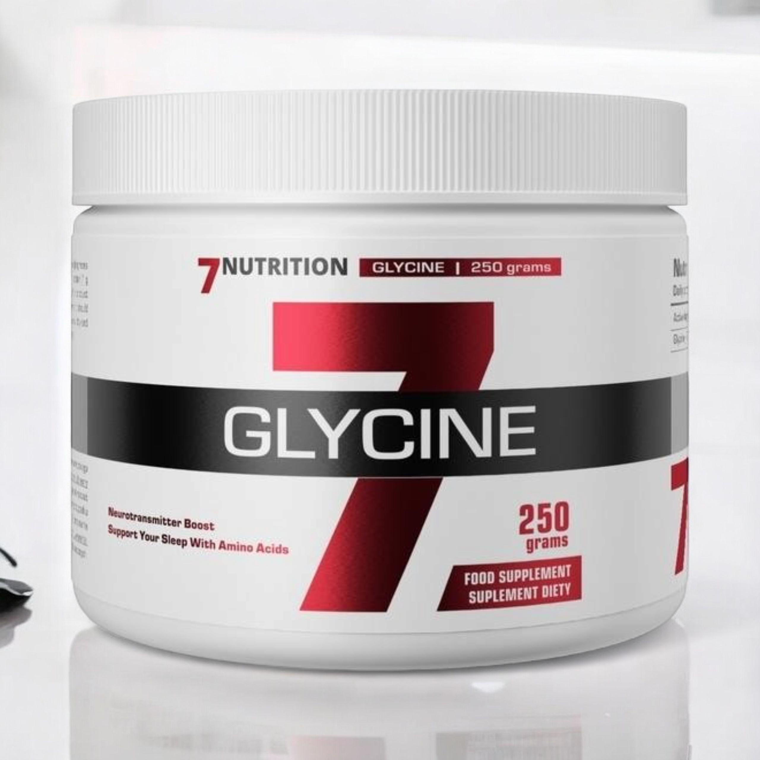 7 NUTRITION - Glycine Pure - 250g