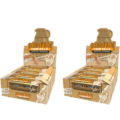 GRENADE - Protein Bar - 12x 2x 60g