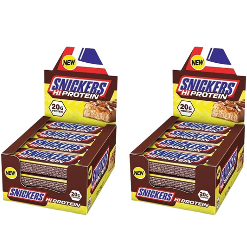 Mars - Snickers HIProtein Bar - 12x 2x 55g - Classic