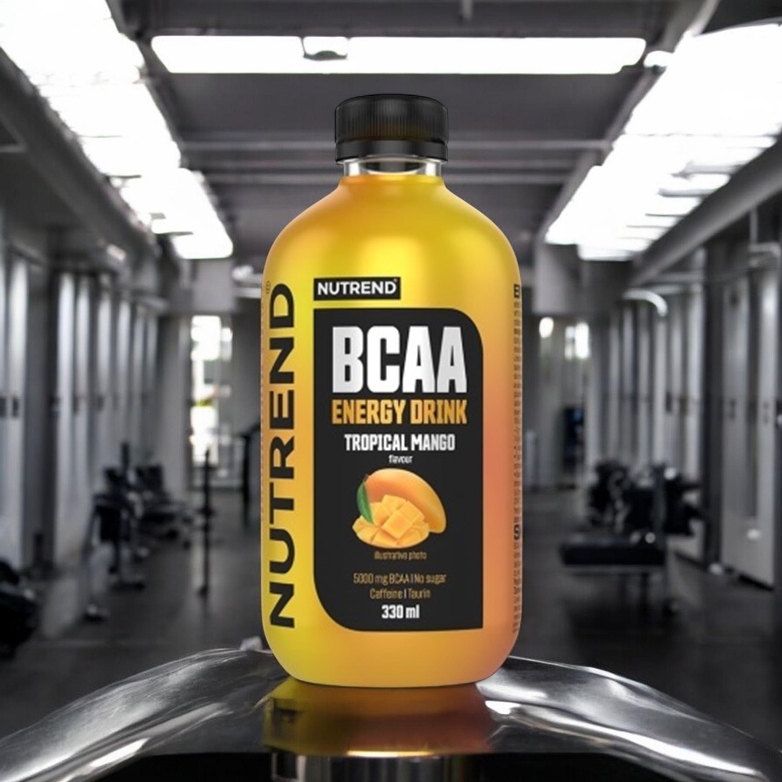 NUTREND BCAA Energy Drink - 3x 330ml